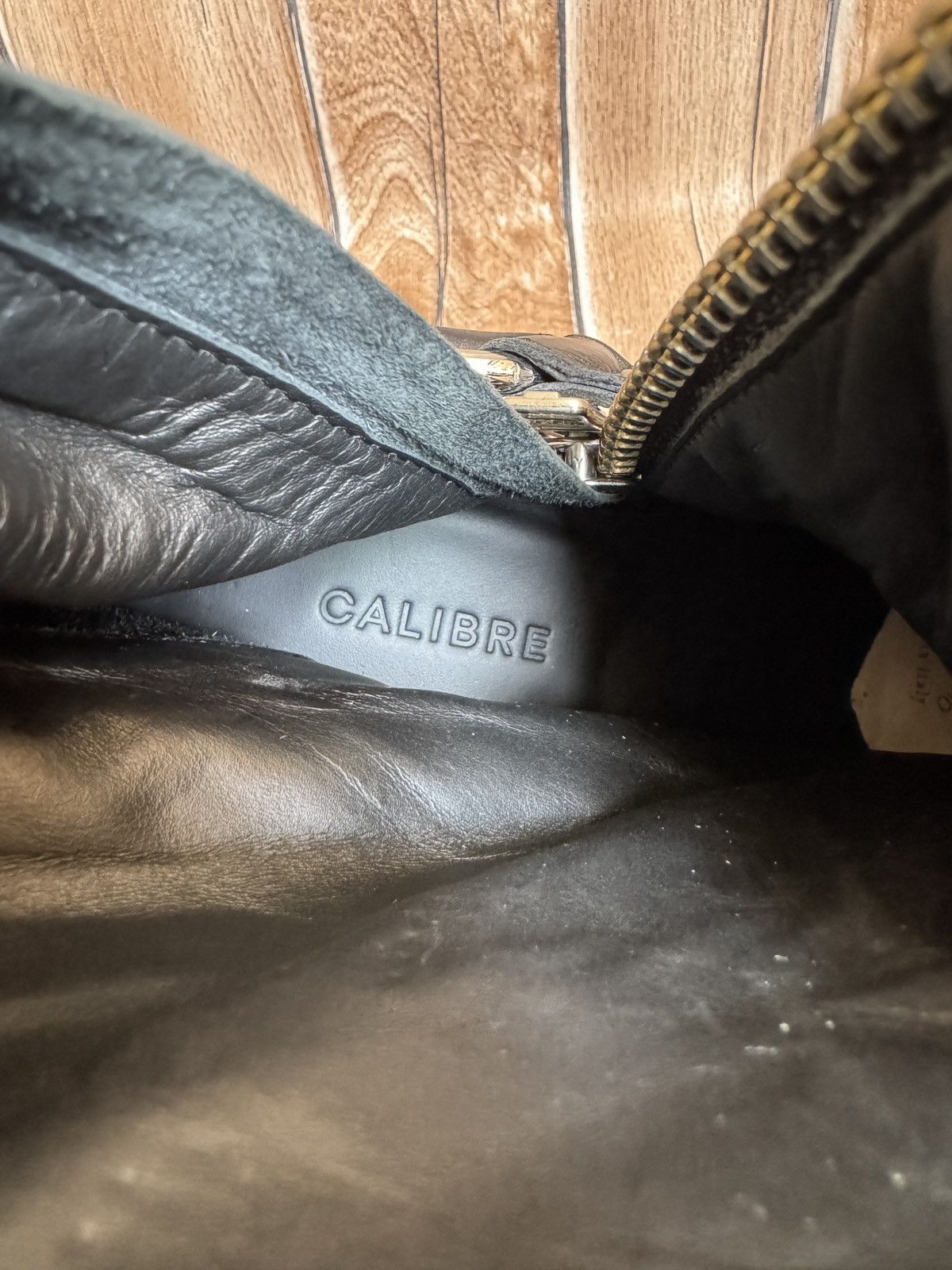 Calibre × Designer italian leather harness boots Size US 6.5 / EU 39-40 - 5 Thumbnail
