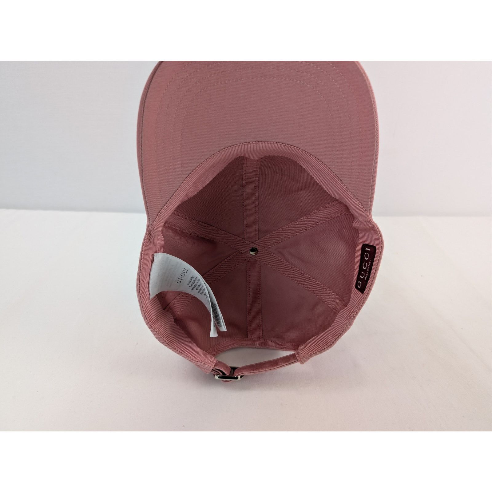 Gucci o1rshd1 Size: L / Pecchi Baseball Cap / Hat in Rose Charm Size ONE SIZE - 7 Thumbnail