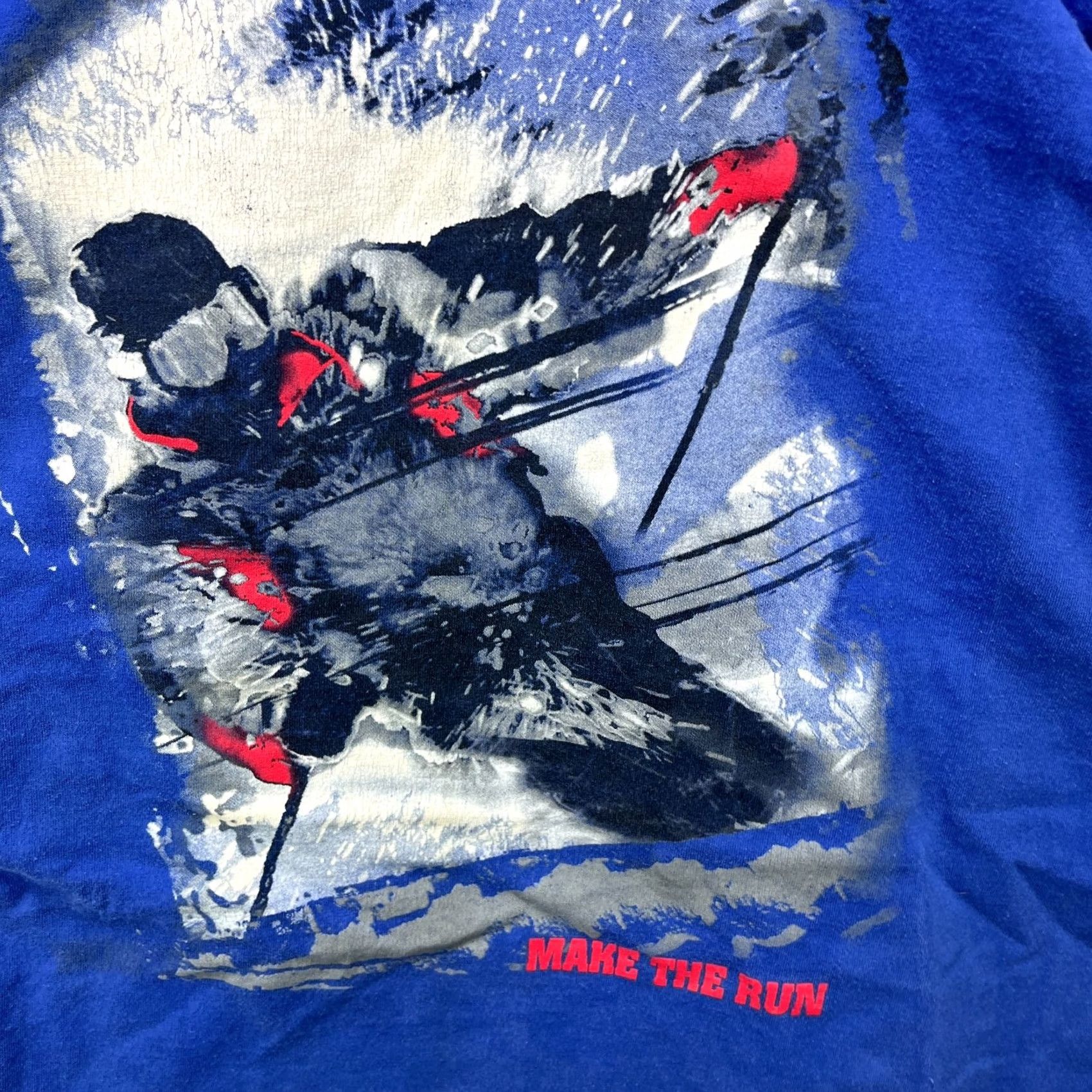 Marlboro VINTAGE Marlboro Ski Pocket Shirt XL Make the Run 90s Men Size US XL / EU 56 / 4 - 3 Thumbnail