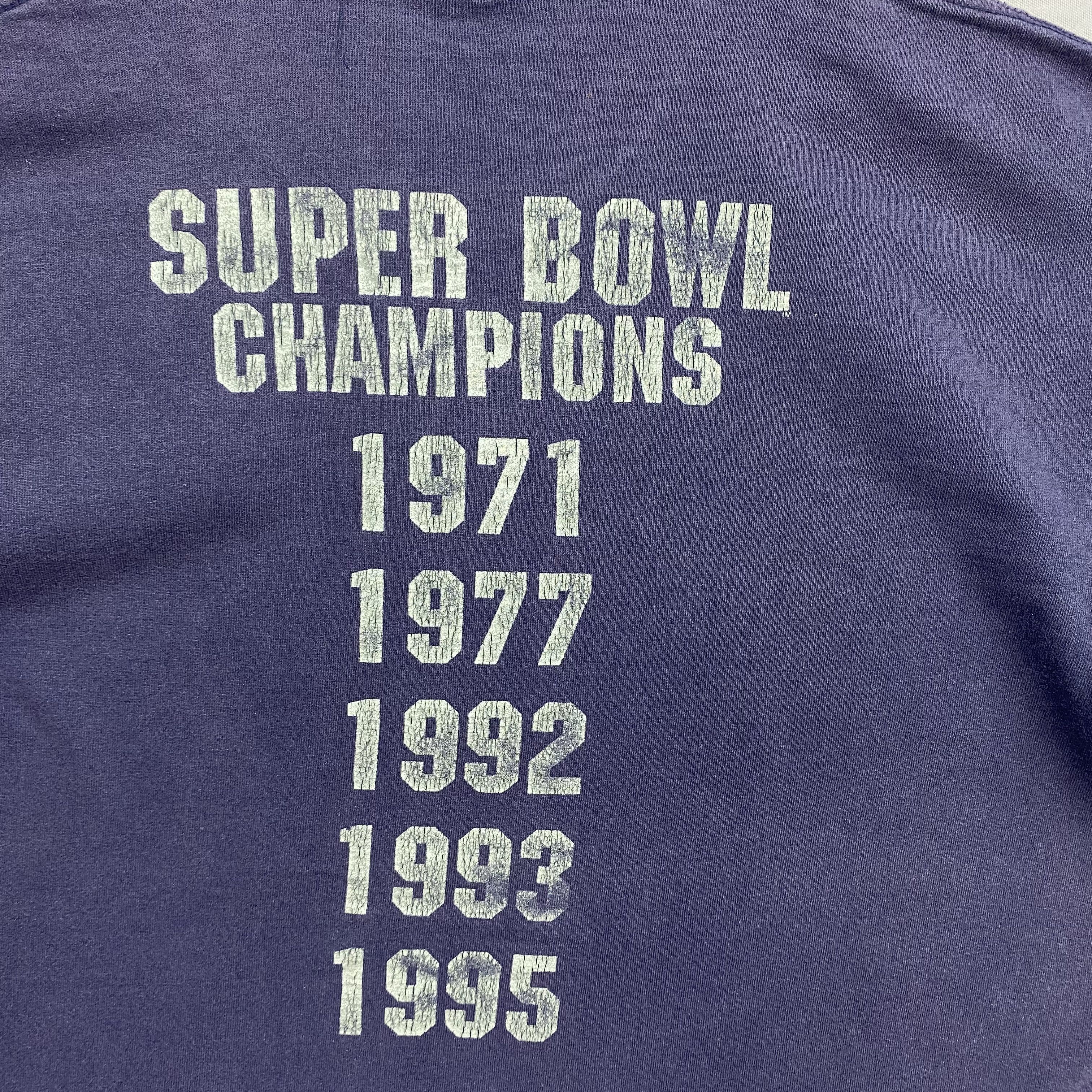 Vintage Vintage 90s NFL Dallas Cowboy T-Shirt Crewneck Tee Size US M / EU 48-50 / 2 - 8 Thumbnail