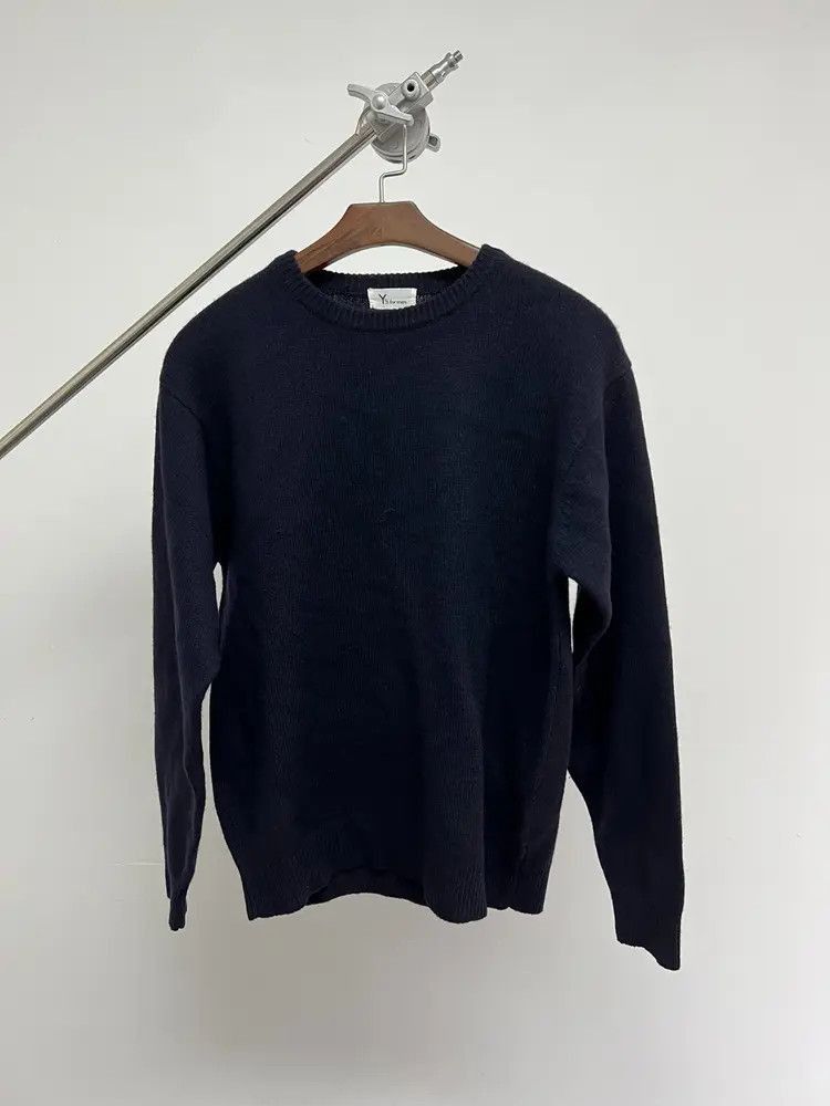Yohji Yamamoto Yohji Yamamoto Classic Plain Knitwear-2505 Size US M / EU 48-50 / 2 - 1 Thumbnail
