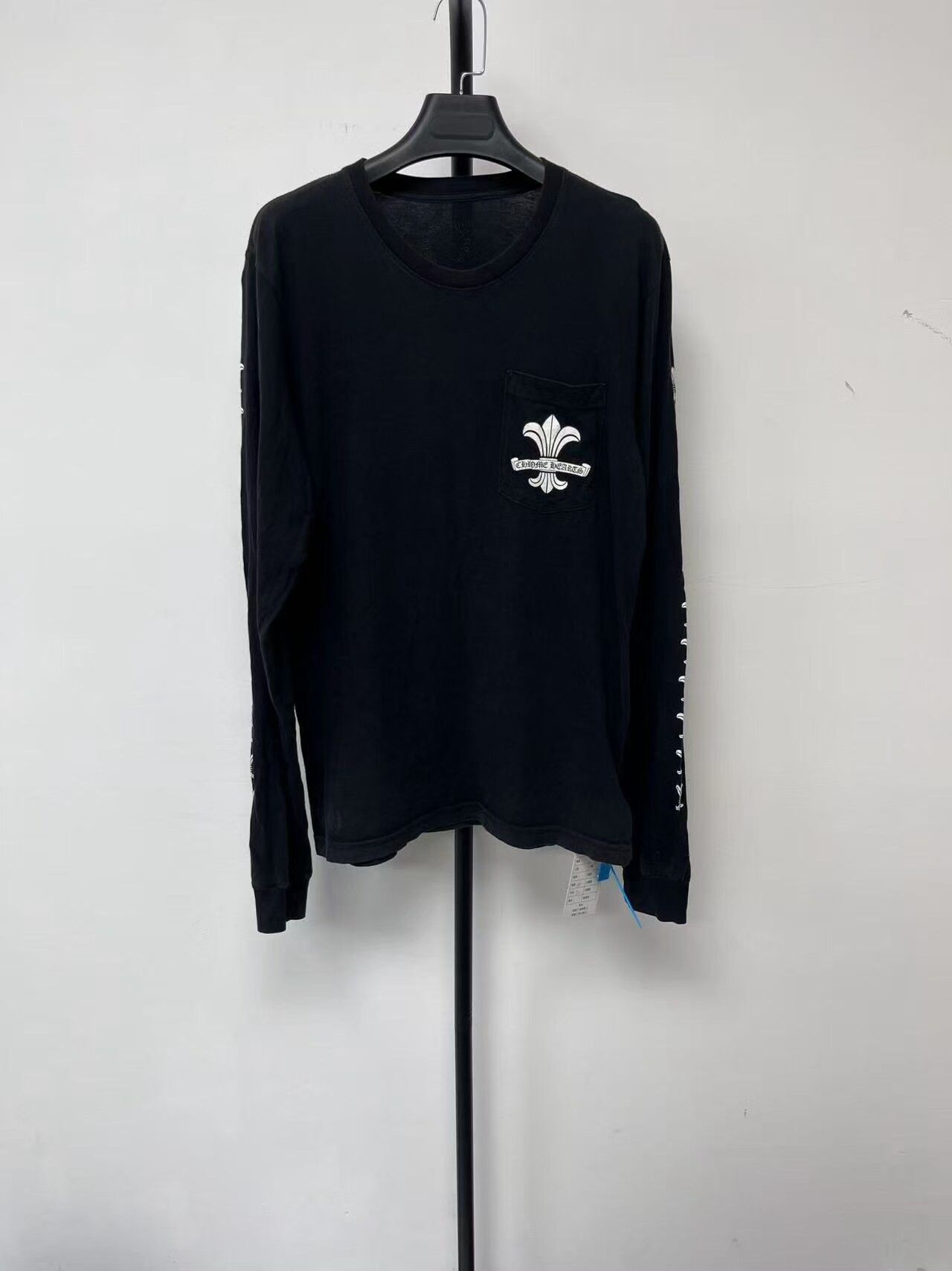Chrome Hearts Chrome Hearts Scout Scroll Print Long Sleeve T-Shirt Size US M / EU 48-50 / 2 - 1 Thumbnail