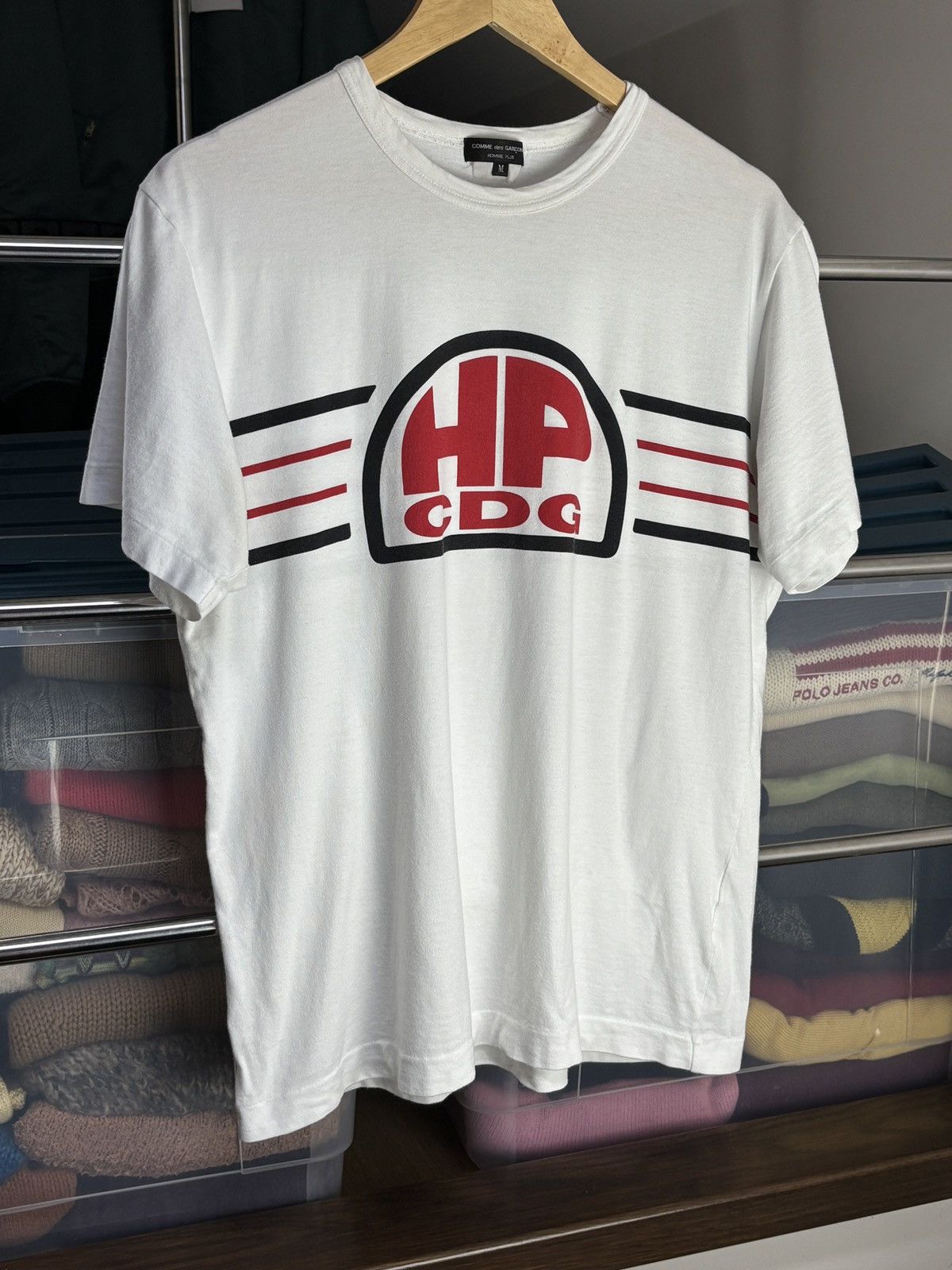 Comme des Garcons Homme Plus Comme Des Garcons Homme Plus Vintage Japanese Rare T-Shirt Size US M / EU 48-50 / 2 - 2 Thumbnail