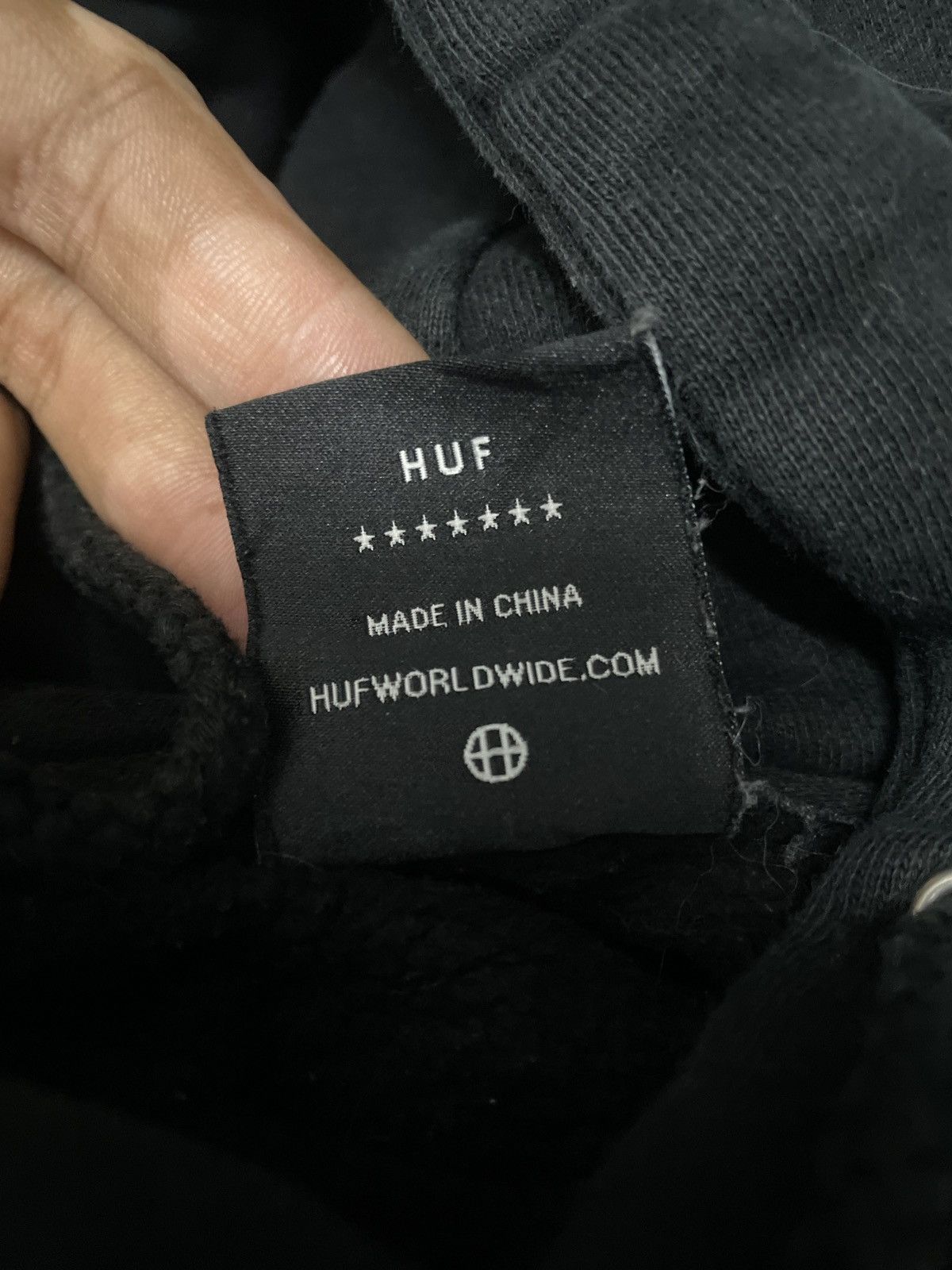 Huf Huf Triangle Big Logo Hooded Size US L / EU 52-54 / 3 - 8 Thumbnail