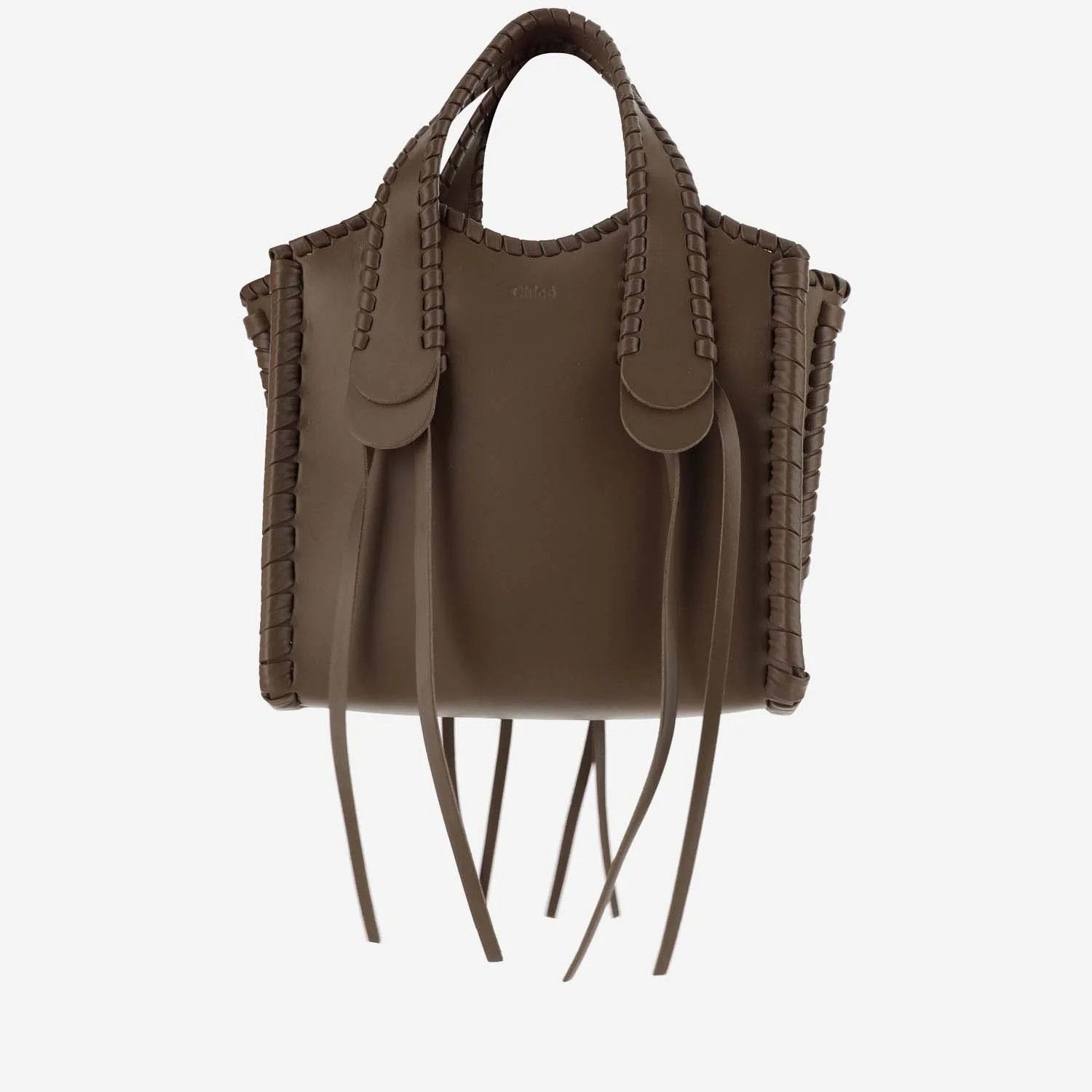 Chloe o1loc1c1024 Size: OS / Mony Small Tote in Chocolate Size ONE SIZE - 1 Thumbnail