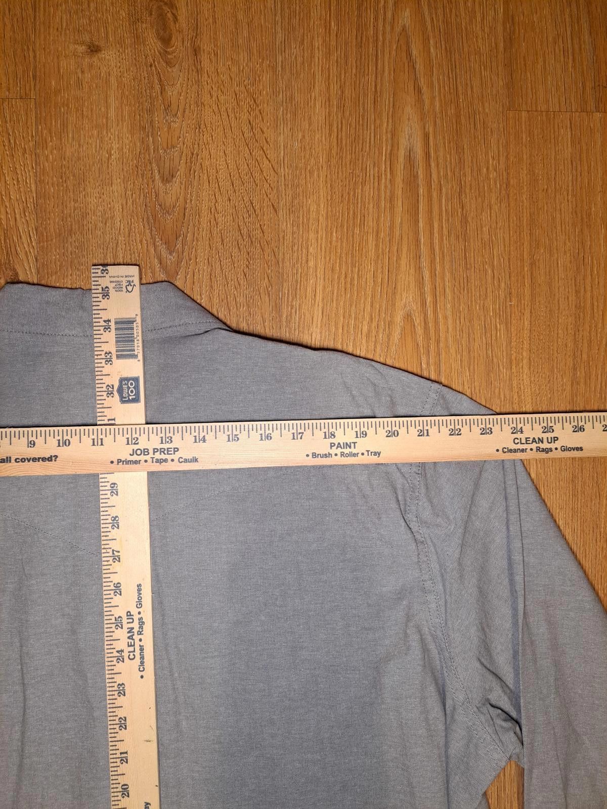 Wrangler VINTAGE Wrangler Pearl Snap Shirt Brushpopper Mens XXL Gray Size US XXL / EU 58 / 5 - 10 Thumbnail
