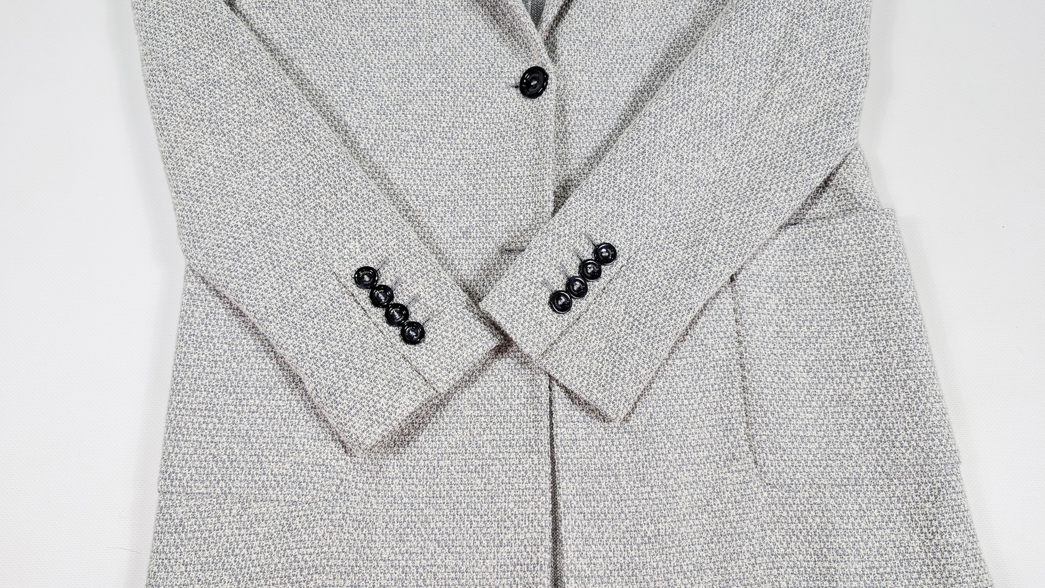 Eleventy Eleventy Textured Stretch Cotton Blazer Jacket Size 40 Size S / US 4 / IT 40 - 5 Thumbnail