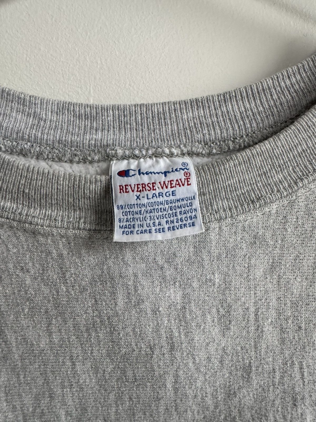 Champion Vintage Champion reverse weave Size US XL / EU 56 / 4 - 3 Thumbnail