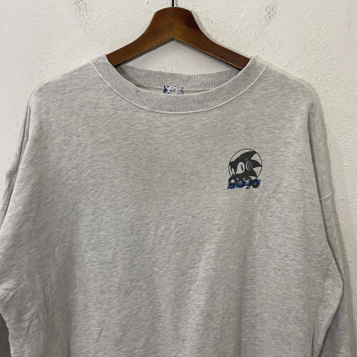 Vintage Vintage Sonic 9090 Distressed Sweatshirt Size US L / EU 52-54 / 3 - 10 Thumbnail