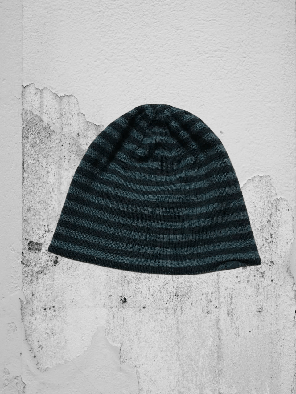 Nike Y2K Hats striped Vintage Nike one size streetwear Size ONE SIZE - 1 Thumbnail