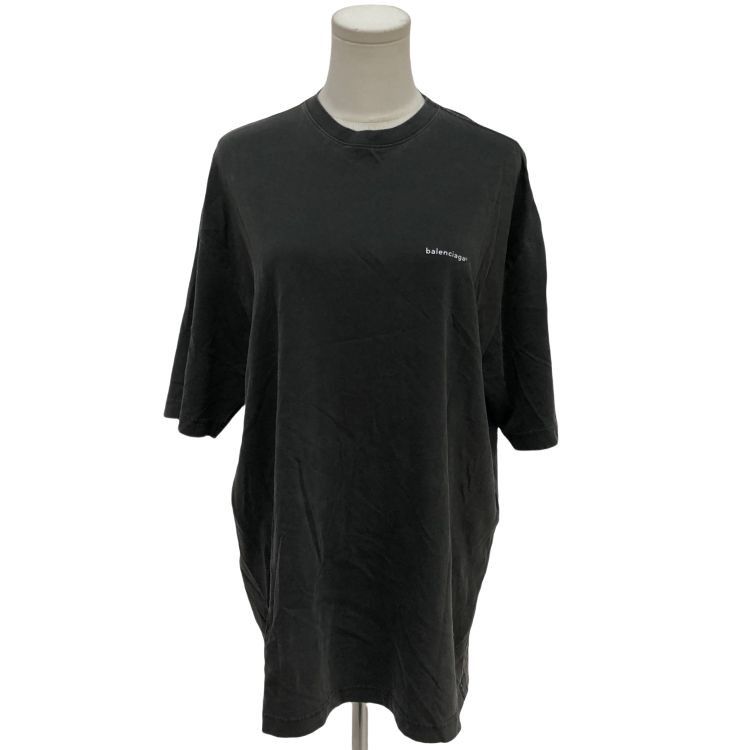 Balenciaga Balenciaga Logo T-Shirt Size XS Size US XS / EU 42 / 0 - 1 Thumbnail