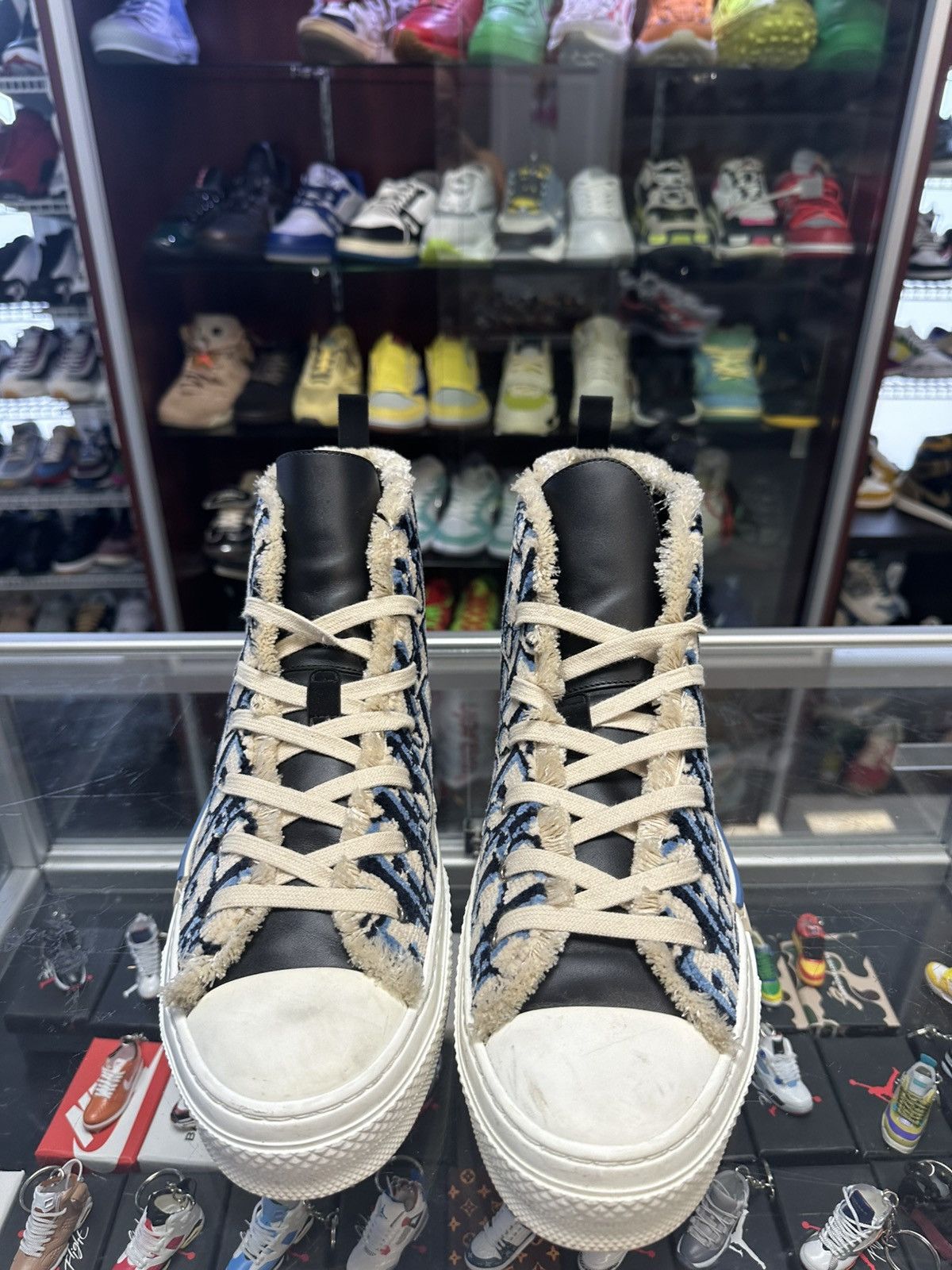 Dior Dior B22 ‘Tapestry Sneaker Size US 12 / EU 45 - 3 Thumbnail