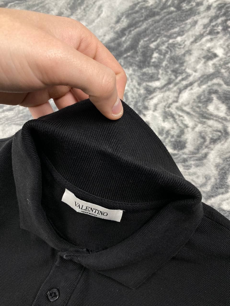 Valentino Valentino Polo ShirtMen Size XL Black Size US XL / EU 56 / 4 - 3 Thumbnail