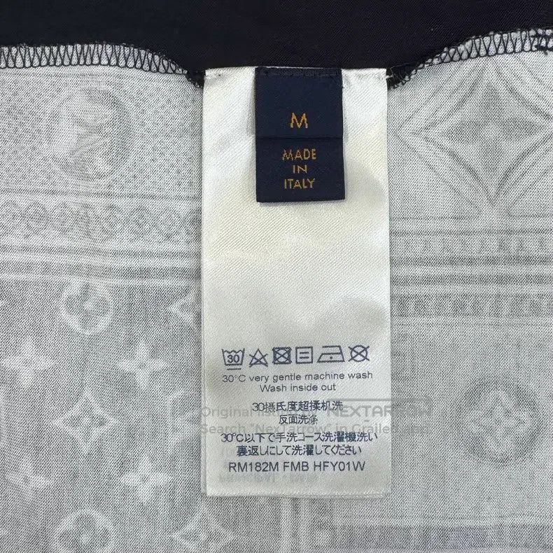 Louis Vuitton Louis Vuitton Navy blue poker presbyopic short sleeve Size US M / EU 48-50 / 2 - 4 Thumbnail