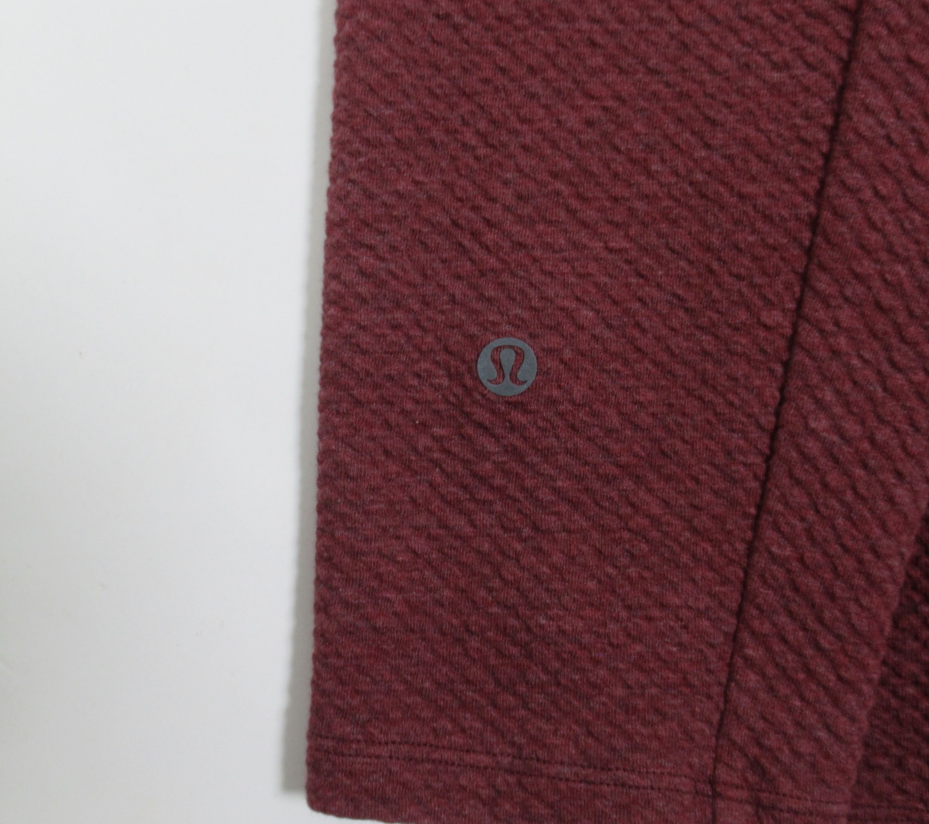 Lululemon Lululemon At Ease Crew Heathered Savannah / Black Size XXL Size US XXL / EU 58 / 5 - 11 Thumbnail