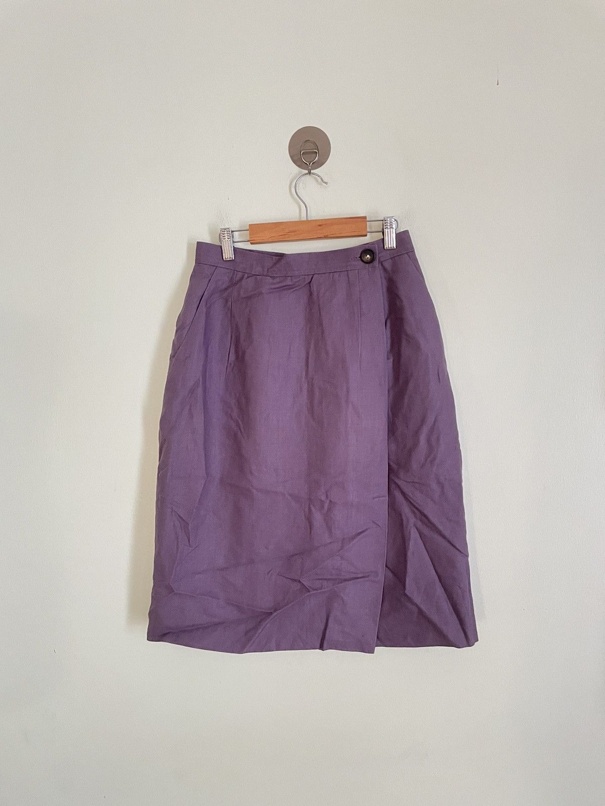 Yves Saint Laurent 90s Wrap Skirt