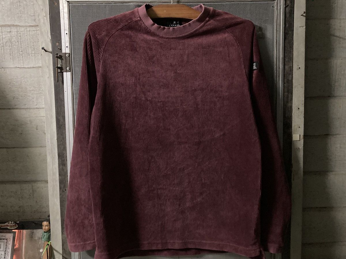 Lanvin Lanvin Long Sleeve T Shirt Size US XS / EU 42 / 0 - 1 Thumbnail