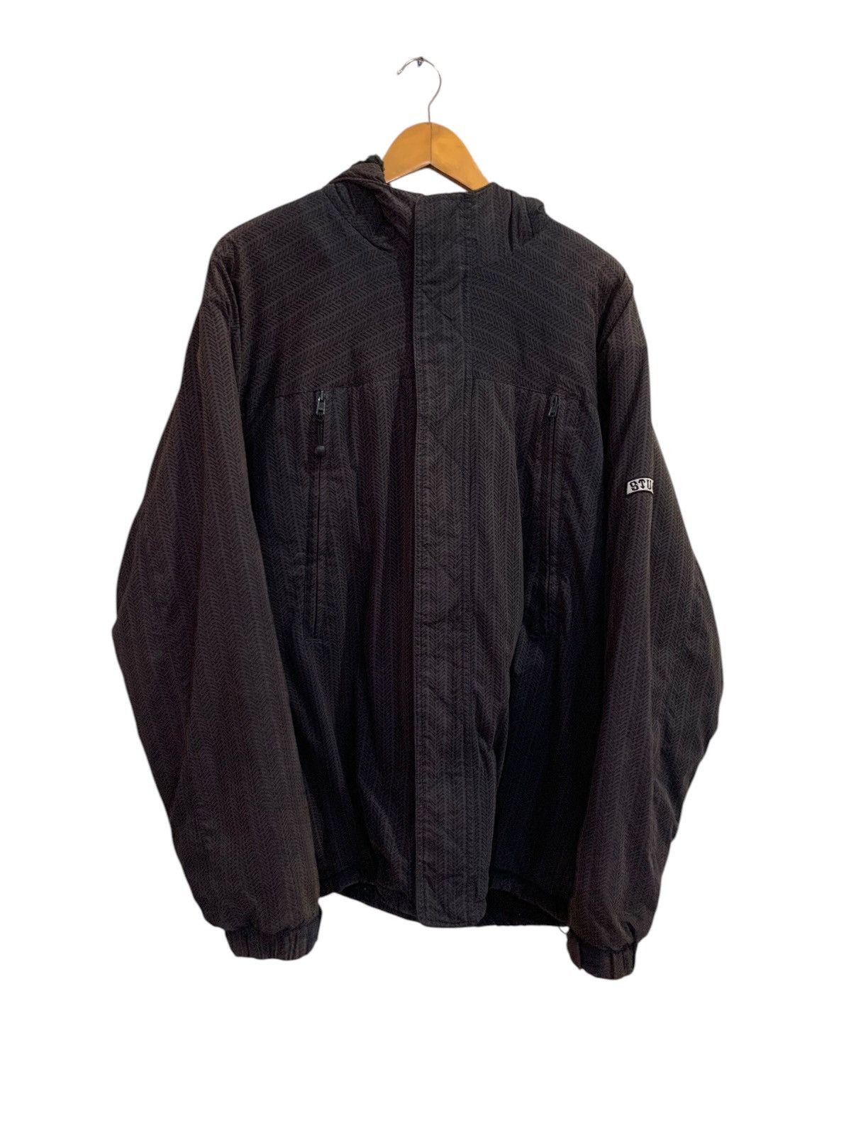 Stussy Stussy Zipper Hoodie Jacket Size US XL / EU 56 / 4 - 1 Thumbnail