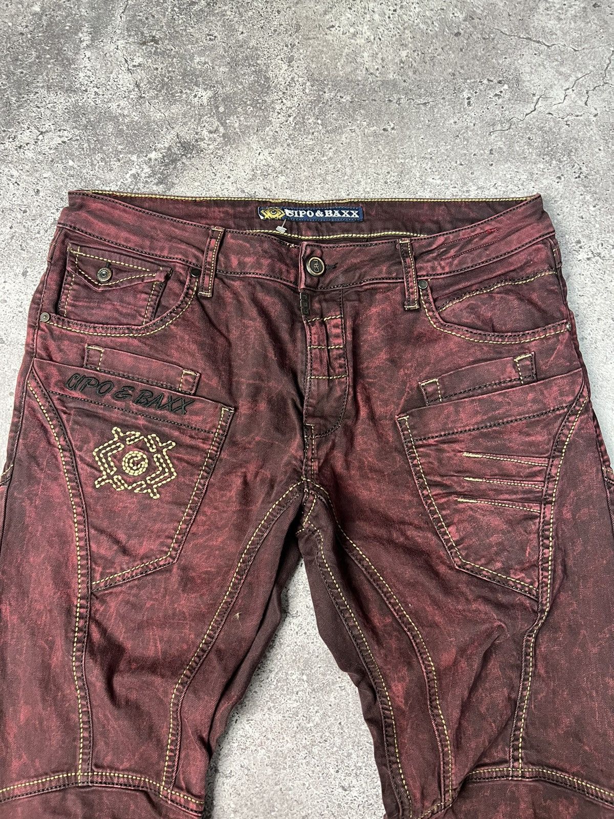 Japanese Brand Vintage Junya Watanabe Balenciaga Style Bondage Cargo Pants Size US 31 - 5 Thumbnail