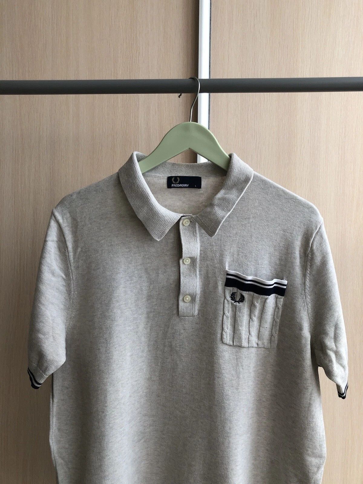 Fred Perry Fred Perry Polo Shirt Mens Size L Pocket Logo Vintage Size US L / EU 52-54 / 3 - 2 Thumbnail
