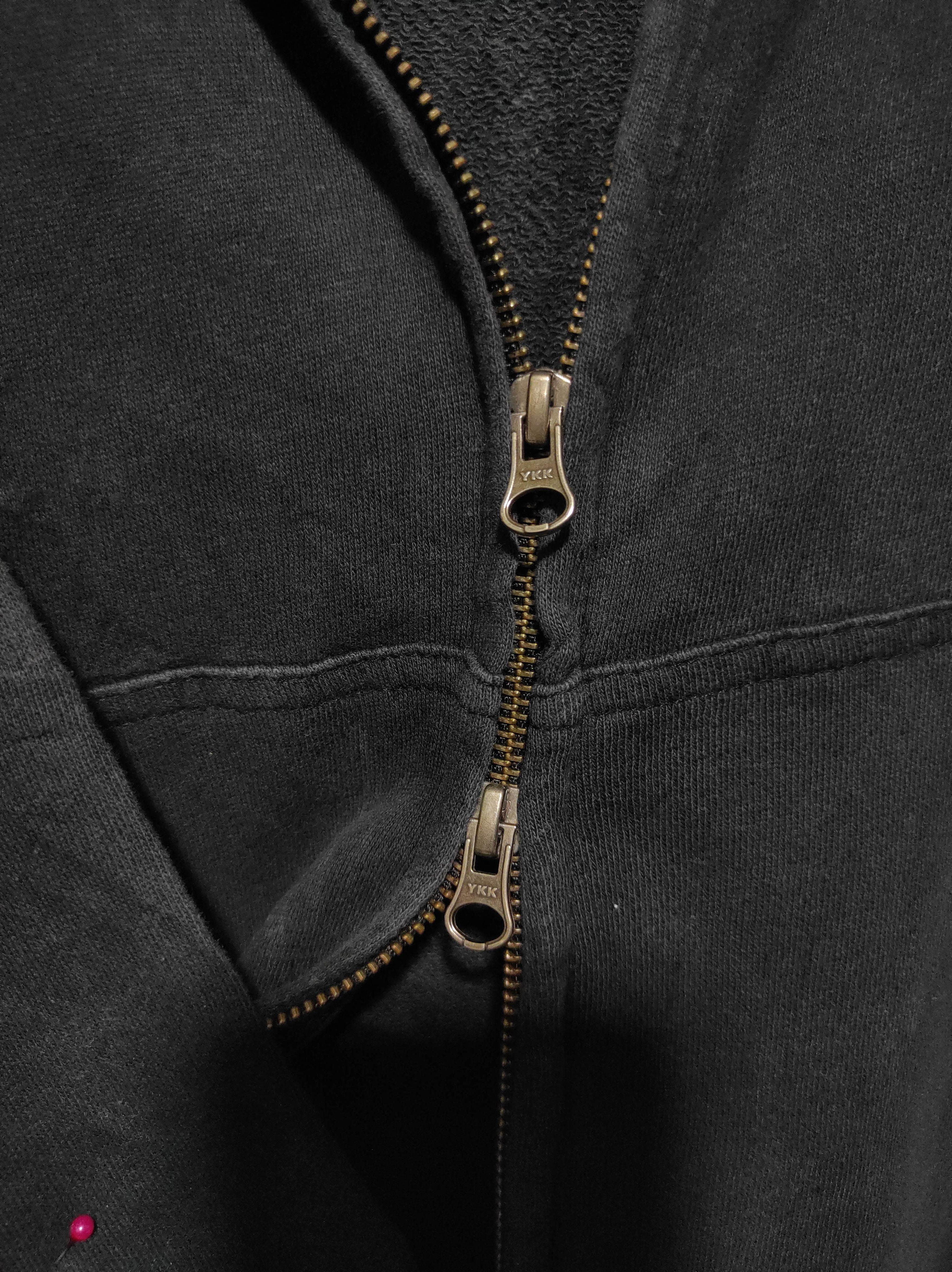 Hysteric Glamour United Athle Double Zipper Fur Hoodie LGB style Size US M / EU 48-50 / 2 - 4 Thumbnail