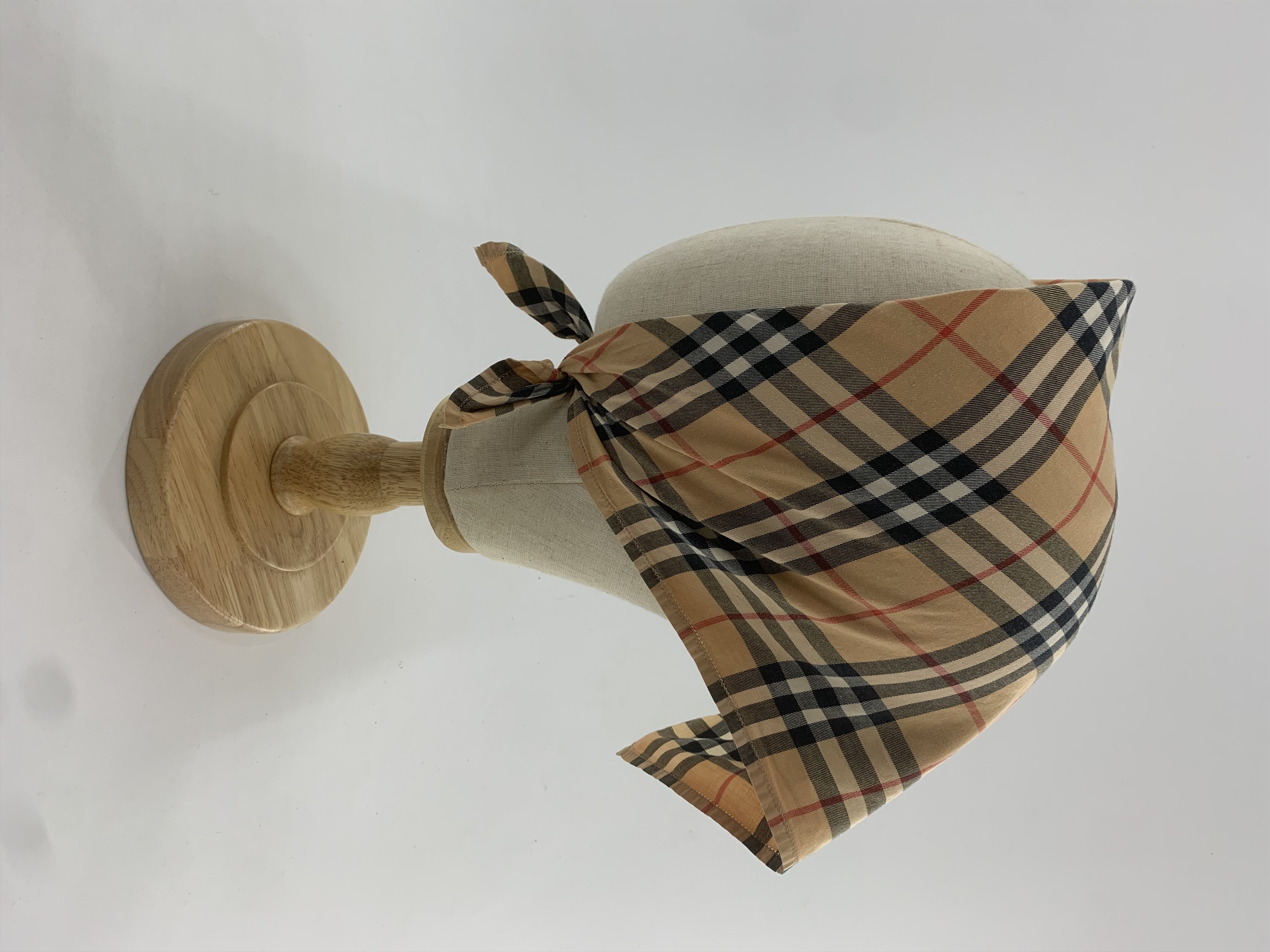 Burberry Vintage Authentic Burberrys Hankderchief Babushka Size ONE SIZE - 2 Thumbnail