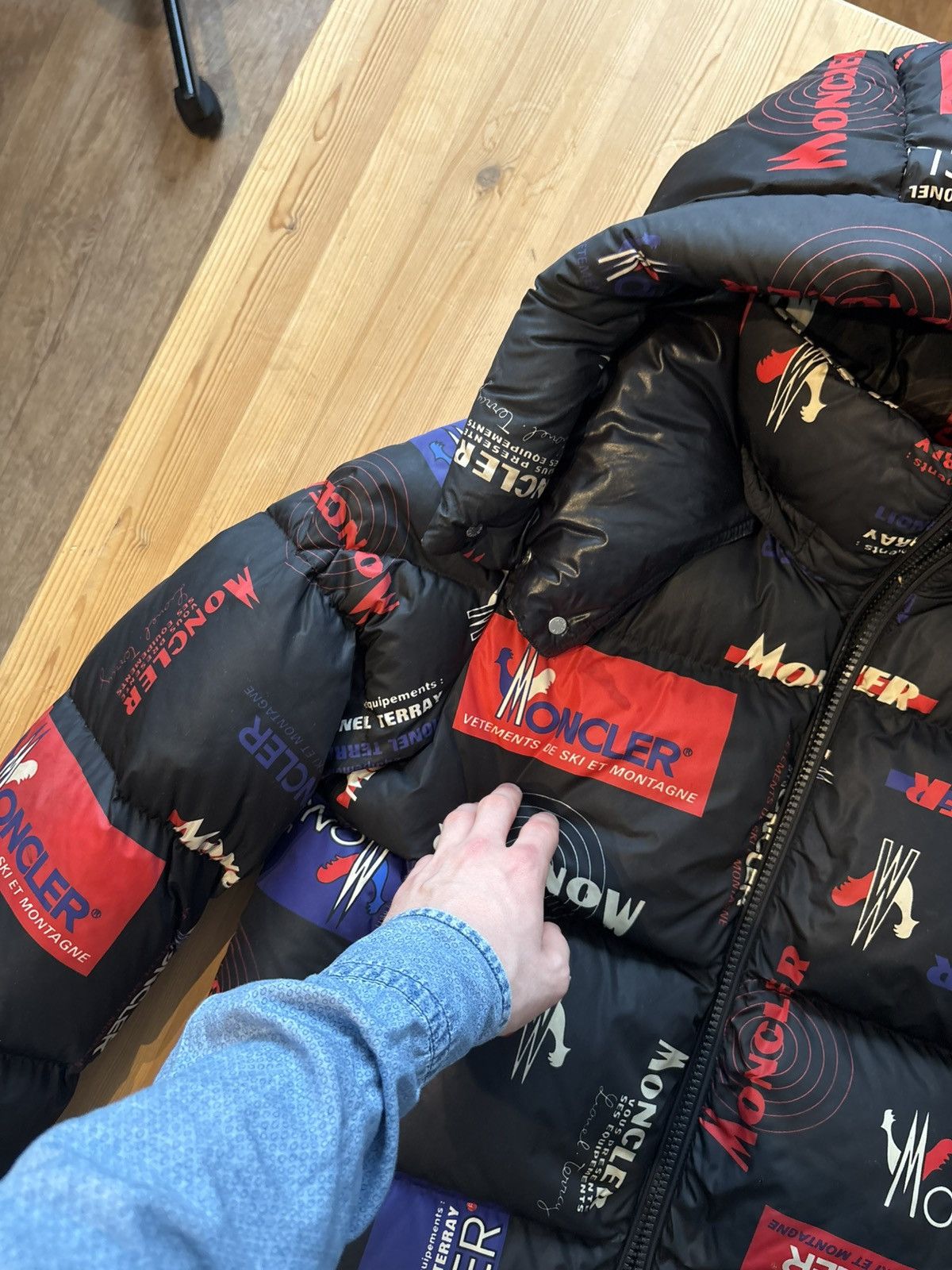 Moncler Moncler Wilson Jacket Size US M / EU 48-50 / 2 - 7 Thumbnail