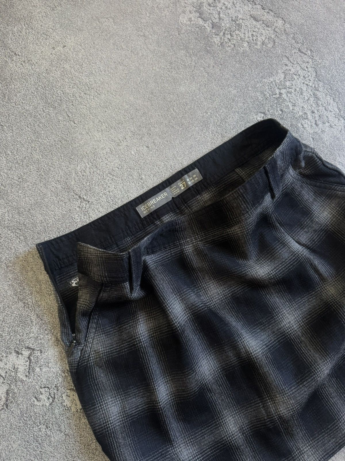Icebreaker Icebreaker Merino US4/EU36 all printed mini skirt outdoor Size 27" / US 4 / IT 40 - 2 Thumbnail