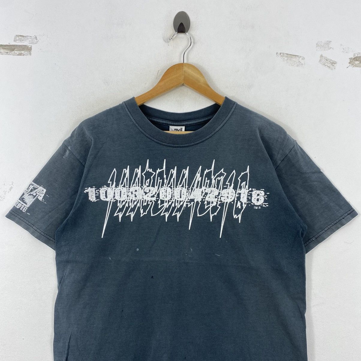 Vintage Yung Lean SBE Leona Metal Logo Tee Vtg Anvil Tag Size M Size US M / EU 48-50 / 2 - 3 Thumbnail