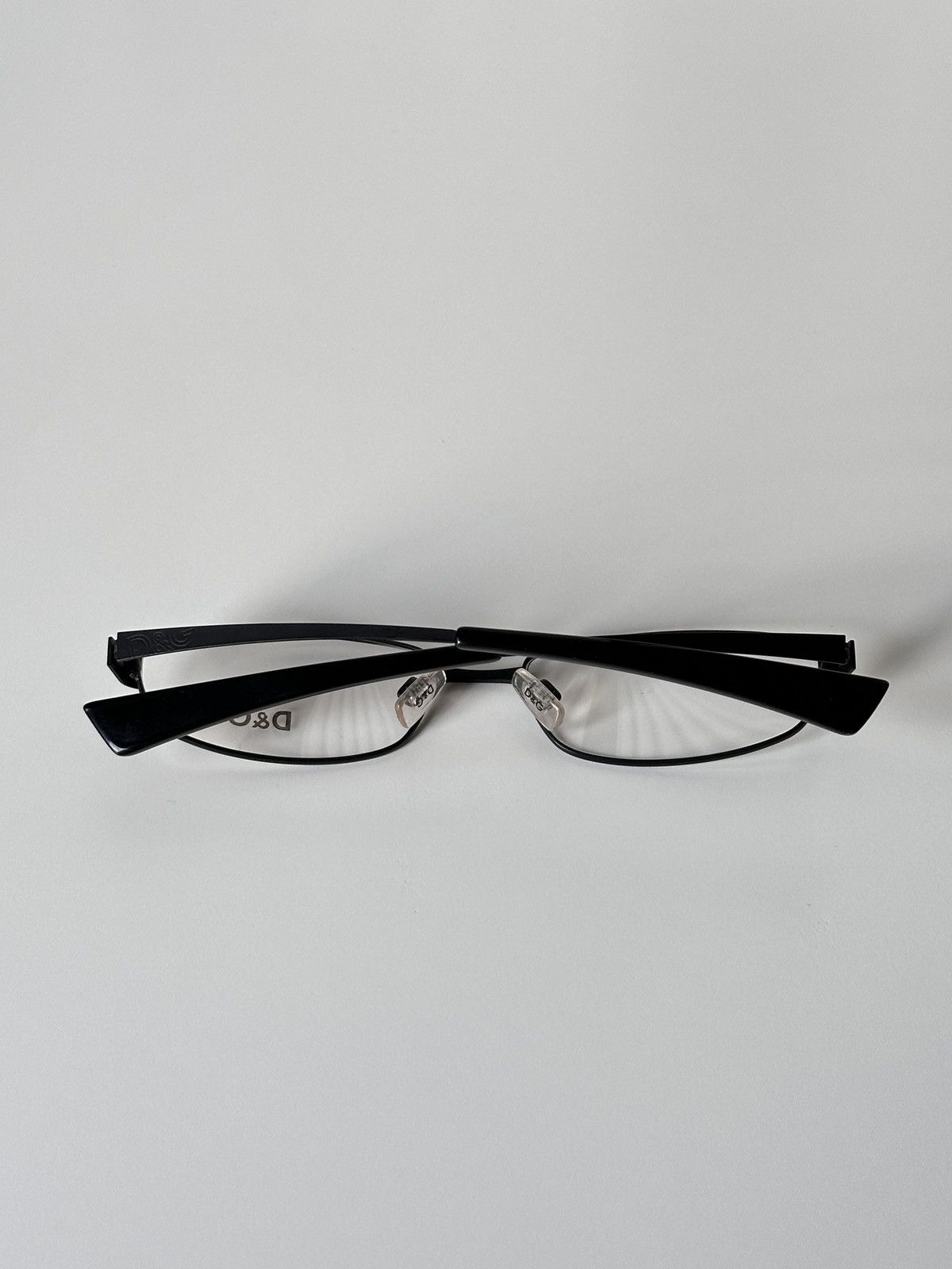 Dolce & Gabbana 2000s Dolce Gabbana Skinny Office Vibes Sunglasses 4105 Y2K Size ONE SIZE - 9 Thumbnail