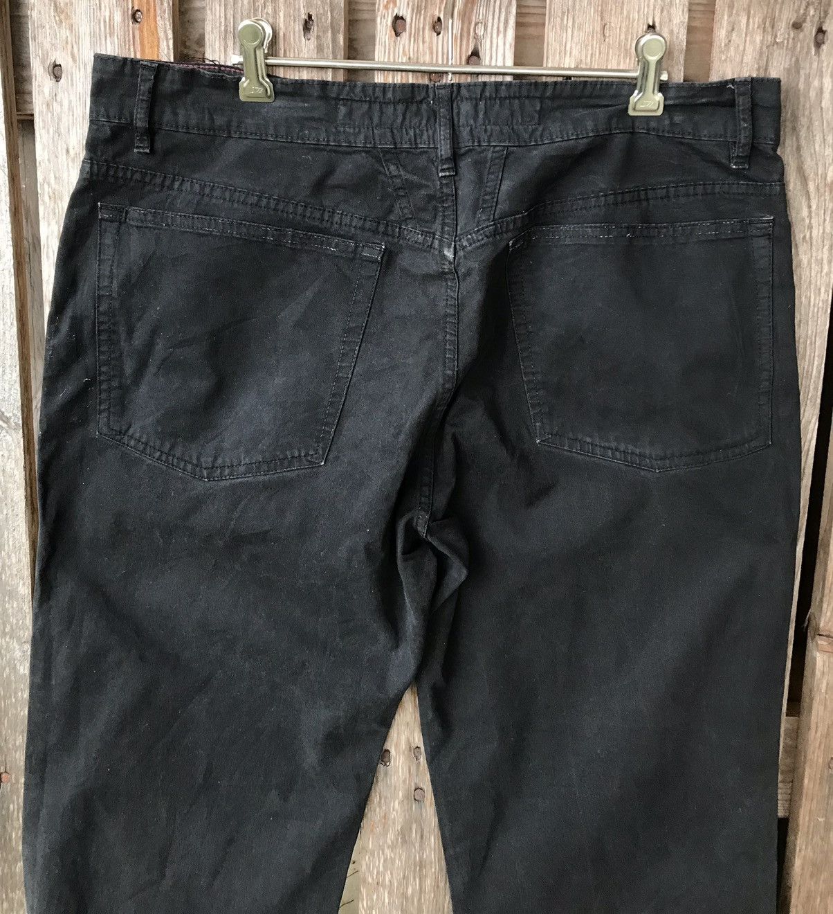 Marithe + Francois Girbaud Vtg Le Jeande Marithe Francois Girbaud Jeans Pant Size US 37 - 6 Thumbnail