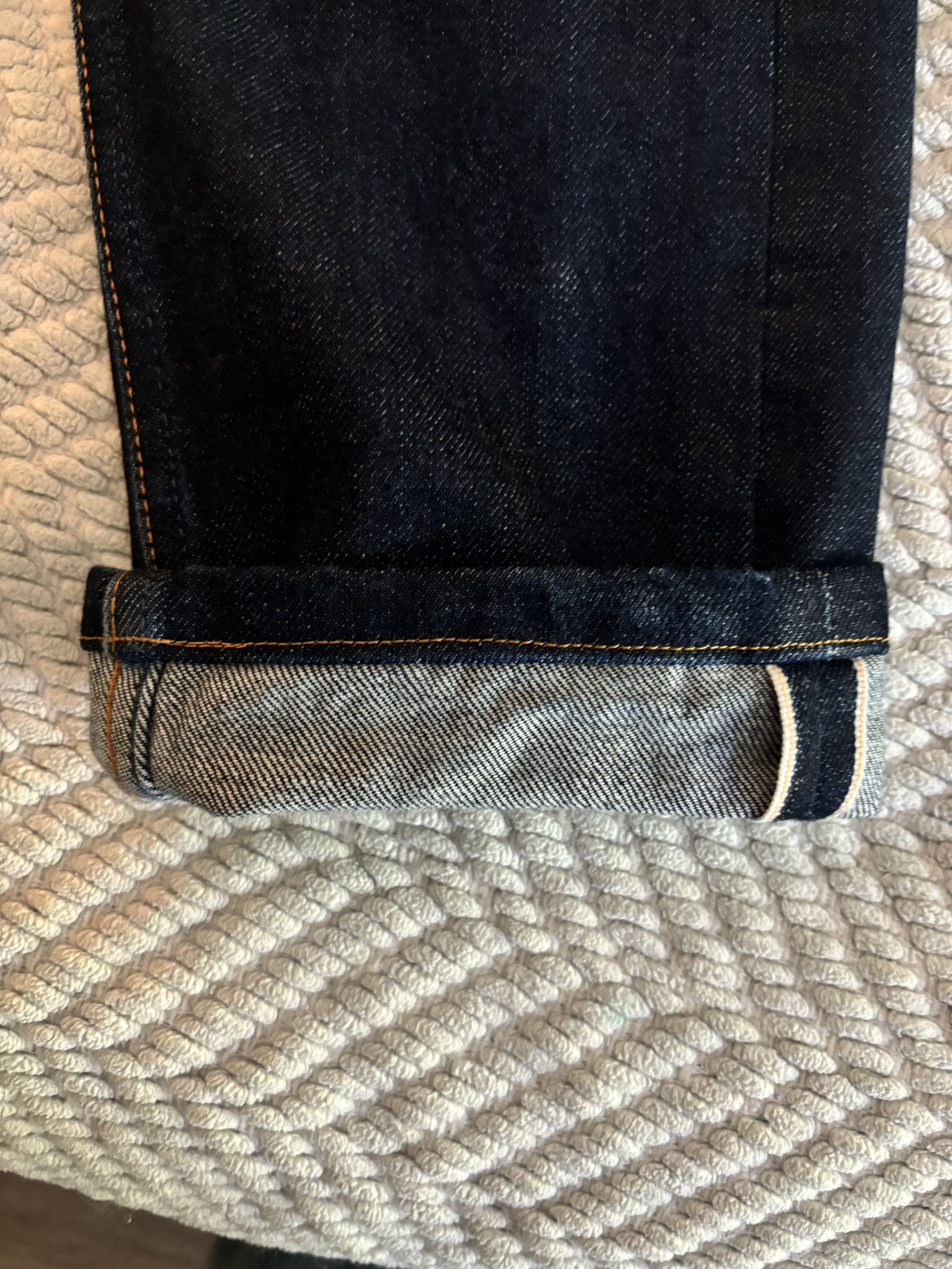Nudie Jeans Nudie Jeans Dry Japan Selvedge Raw. 32x31 Size US 32 / EU 48 - 7 Thumbnail
