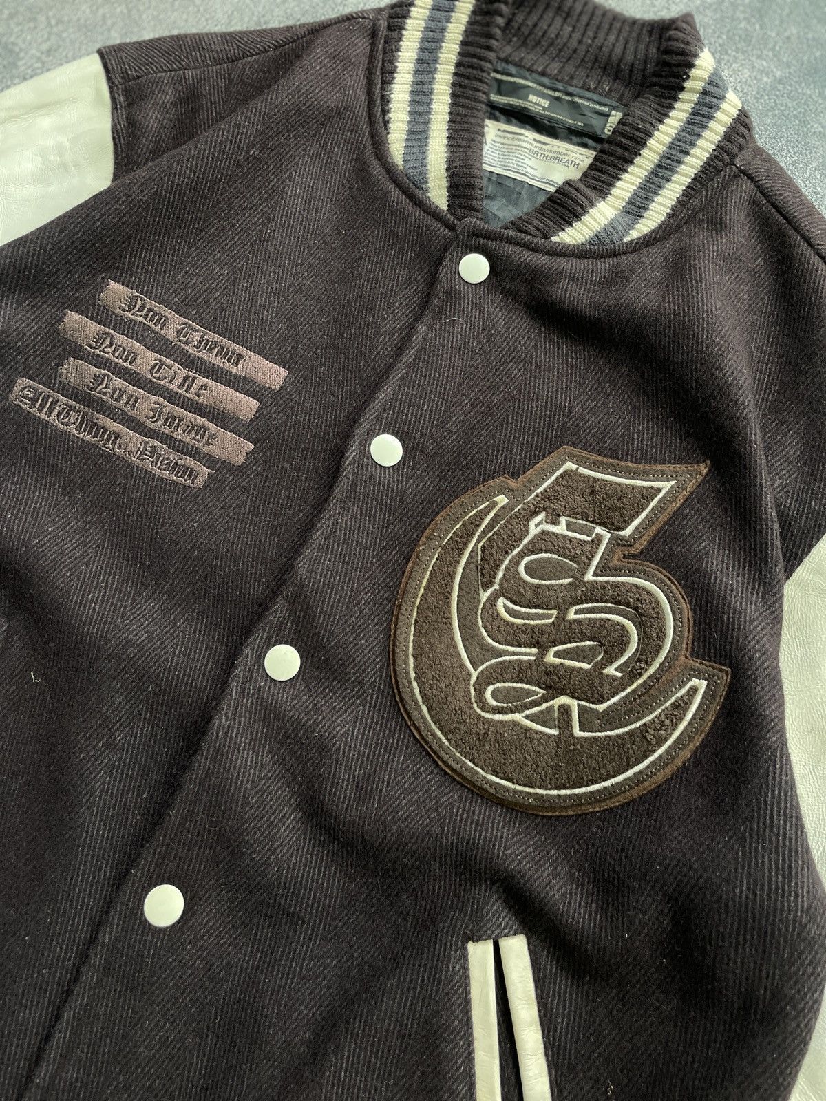 Other Number Nine Inviciblearmuda varsity jacket Size US L / EU 52-54 / 3 - 5 Thumbnail