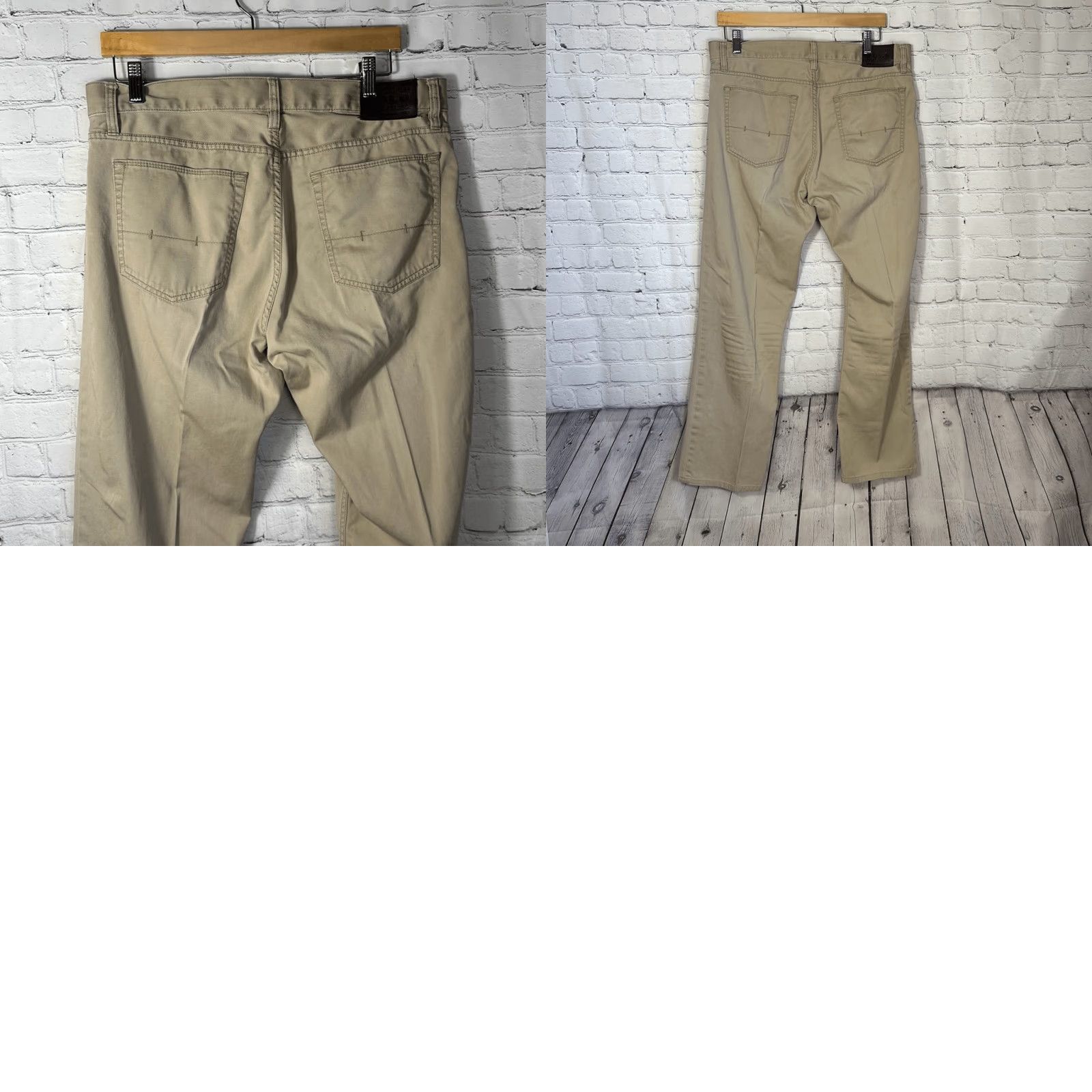 Polo Ralph Lauren Polo Ralph Lauren 650 Straight Mens Khaki Chino Pants W35 L32 Size US S / EU 44-46 / 1 - 8 Thumbnail