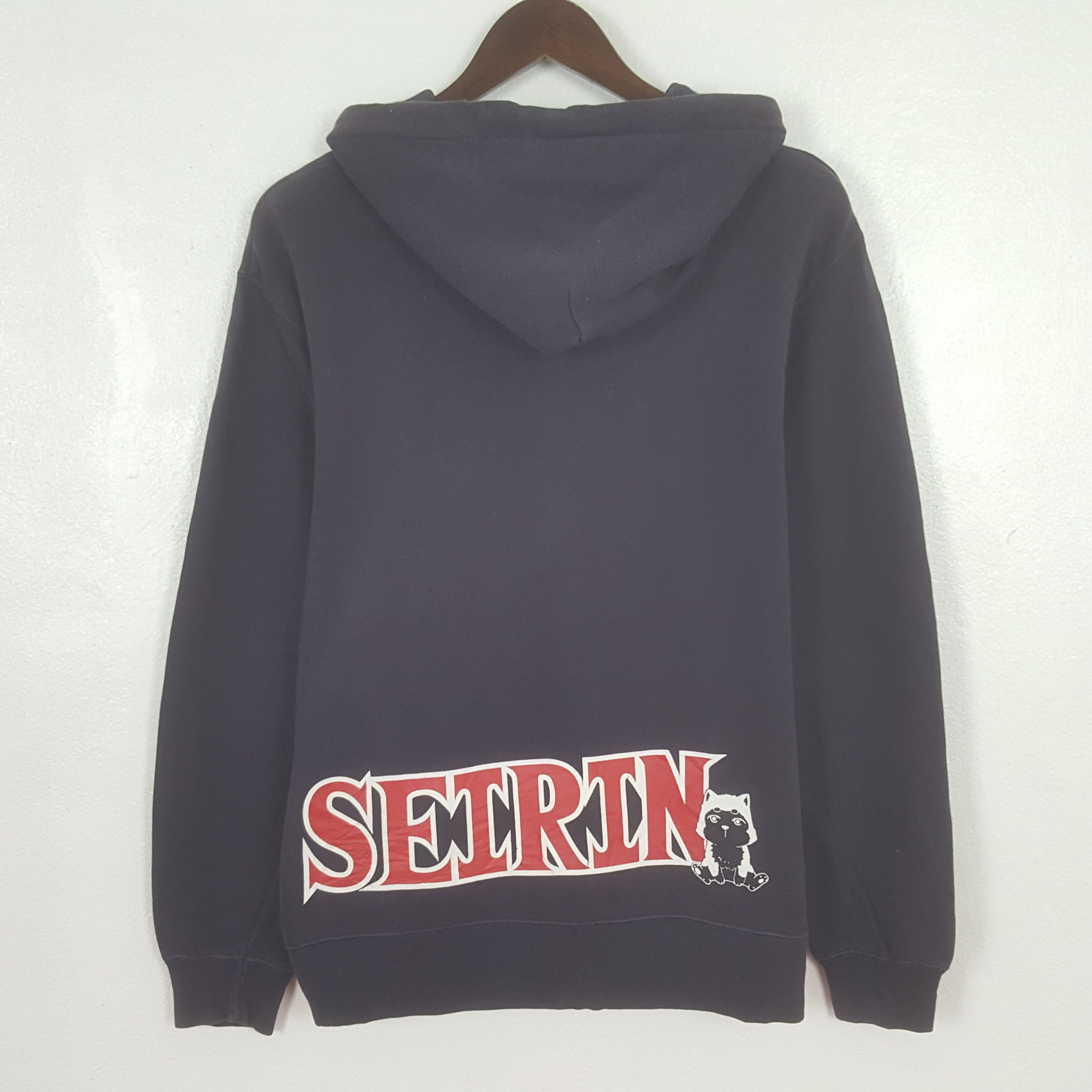 Japanese Brand Vintage Bandai Seirin Japanese Anima Sweatshirt Hoodie Size US M / EU 48-50 / 2 - 1 Thumbnail