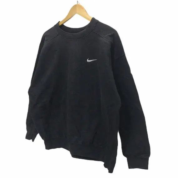 Nike NIKE SWOOSH Sweatshirt Small Logo Pullover Casual Sportwear Size US XL / EU 56 / 4 - 2 Thumbnail