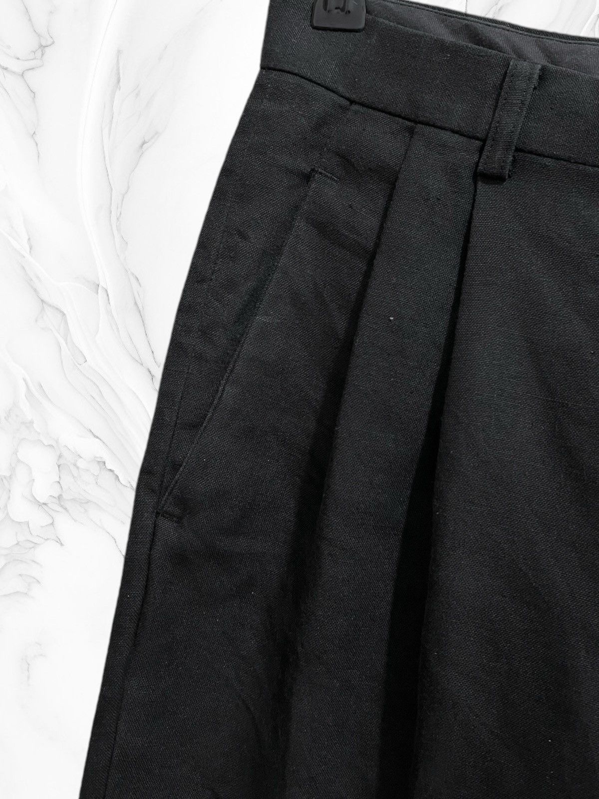 Issey Miyake ISSEY MIYAKE MEN Hemp faded black Pants Size US 28 / EU 44 - 4 Thumbnail