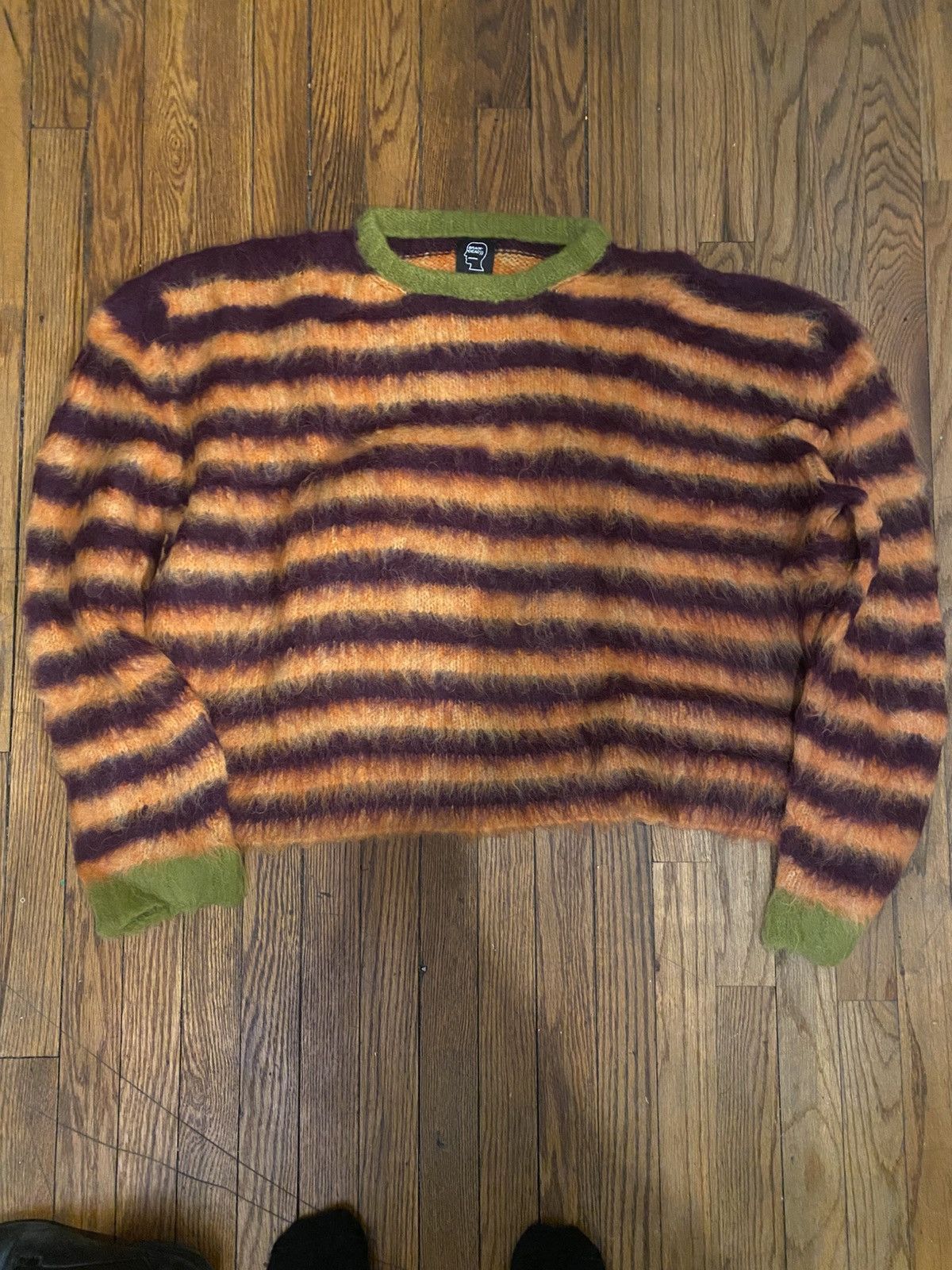 Brain Dead Brain Dead Peruvian Knit Alpaca Sweater Size US L / EU 52-54 / 3 - 1 Thumbnail