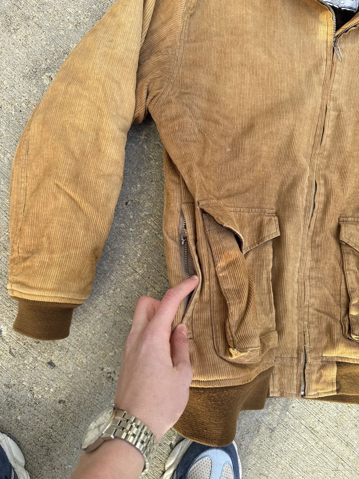 Number (N)ine Number (N)ine x Invincible Armuda Corduroy Jacket Archive XL Size US XL / EU 56 / 4 - 6 Thumbnail