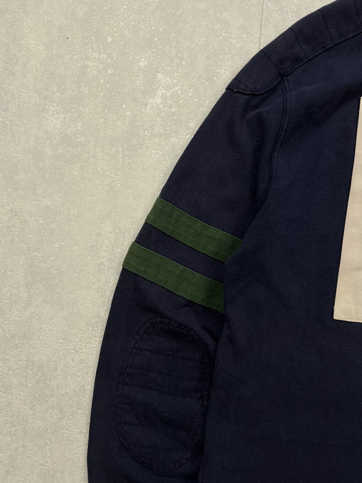 Polo Ralph Lauren 00's RALPH LAUREN BIG BACK LOGO FADED LONGSLEEVE POLO Size US S / EU 44-46 / 1 - 8 Thumbnail