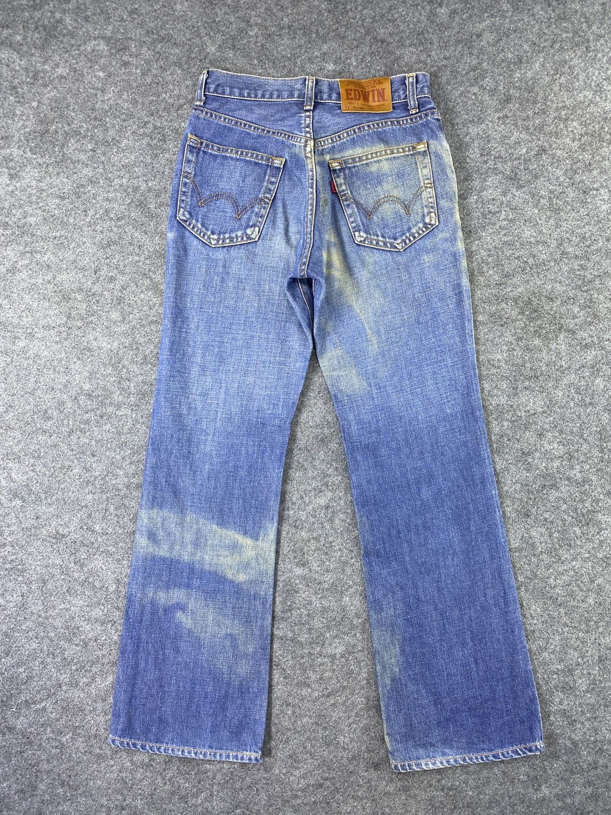 Edwin × Japanese Brand Edwin Miss 503 Blue Wash Jeans - J1118 Size US 26 / EU 42 - 4 Thumbnail