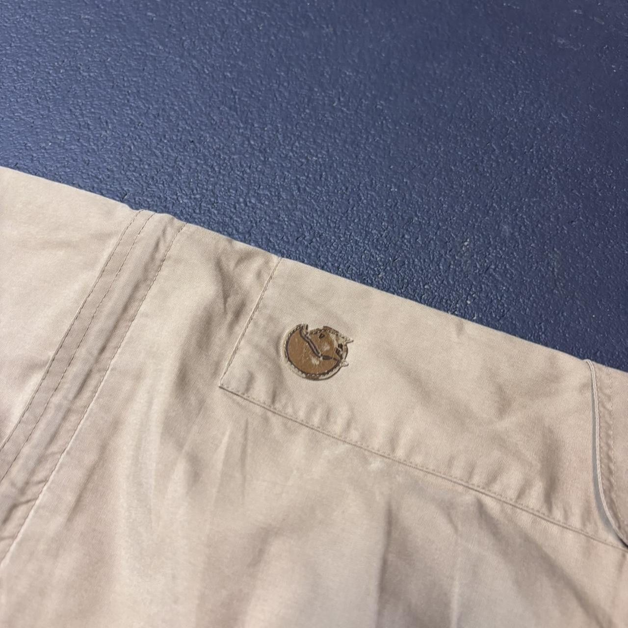 Fjallraven × Japanese Brand × Vintage Vintage y2k 90s Fjällräven convertible cargo pants Size US 36 / EU 52 - 3 Thumbnail