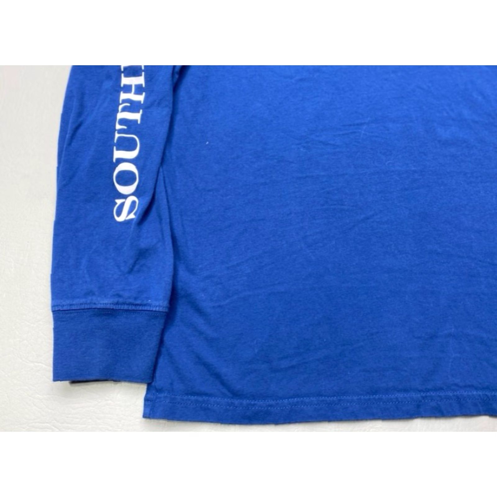Southern Tide Southern Tide Hoodie Mens Large Blue Long Sleeve Back Graphic Pocket 8285 Size US L / EU 52-54 / 3 - 3 Thumbnail