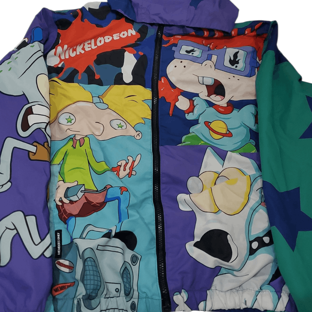 Nickelodeon Nickelodeon X Members Only Jacket Size US L / EU 52-54 / 3 - 2 Thumbnail