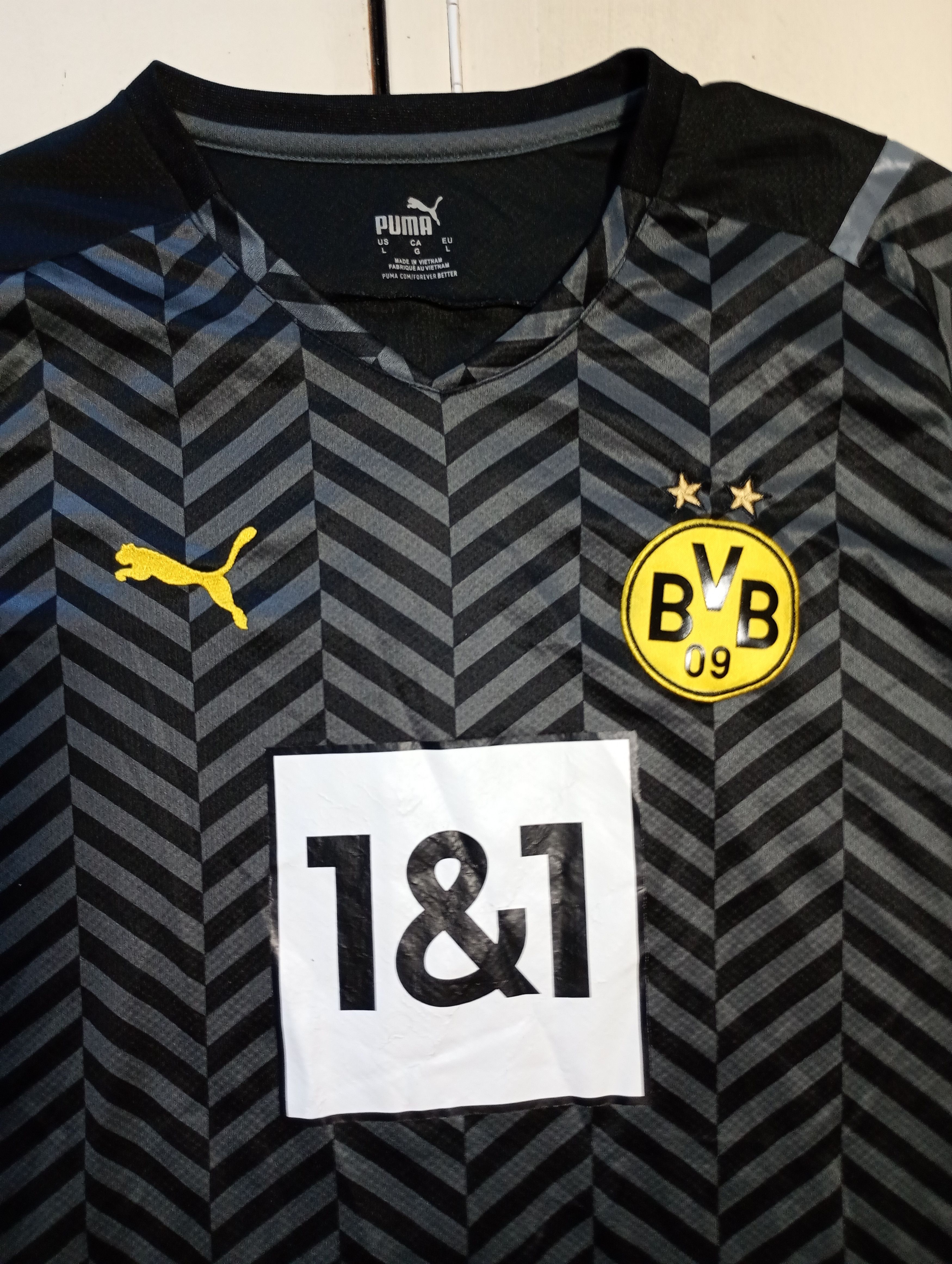 Puma Puma Borussia Dortmund Jersey 22 Bellingham 2021-2022 Size US L / EU 52-54 / 3 - 8 Thumbnail
