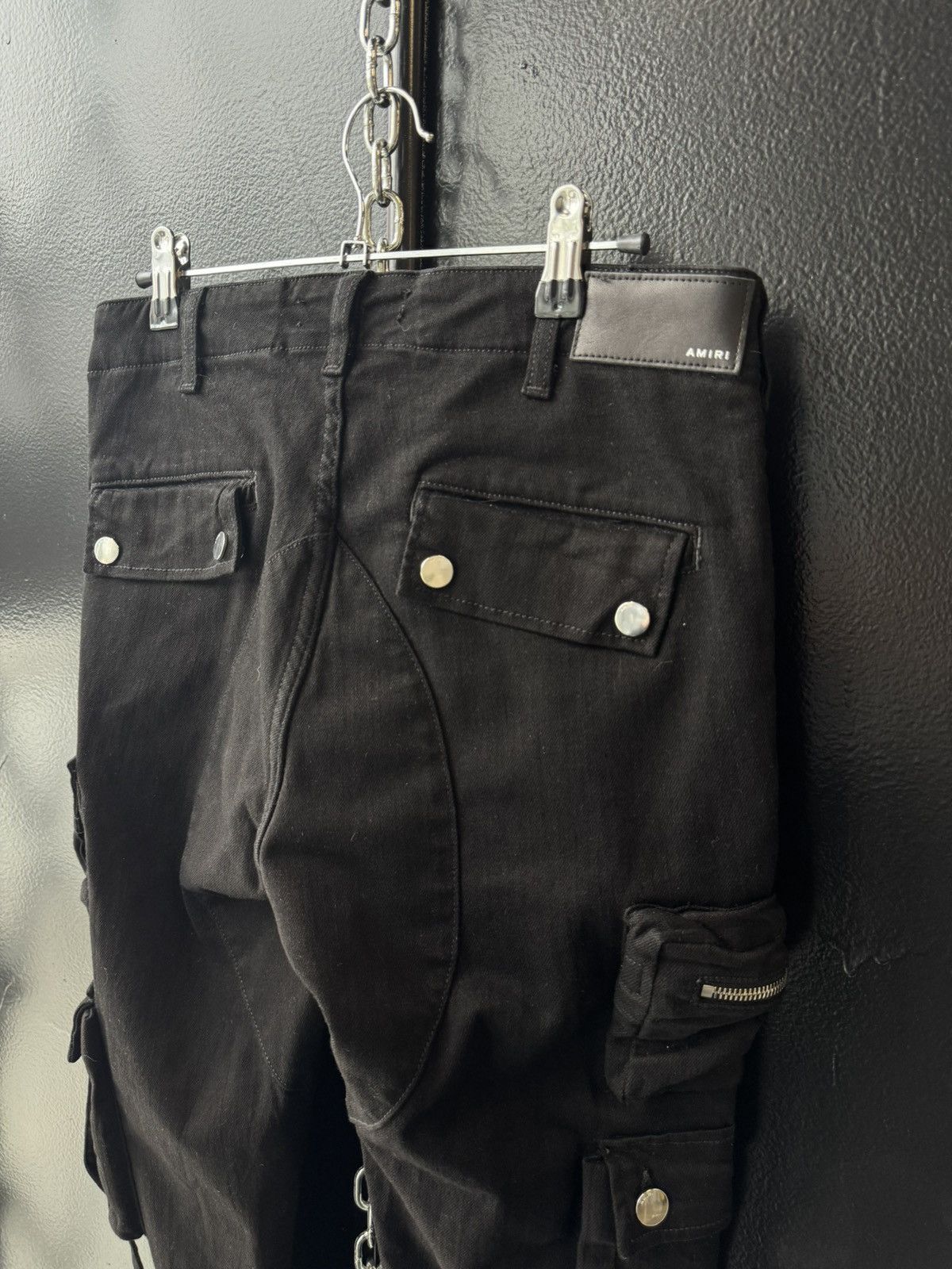 Amiri Amiri tactical cargo skinny pants Size US 31 - 8 Thumbnail