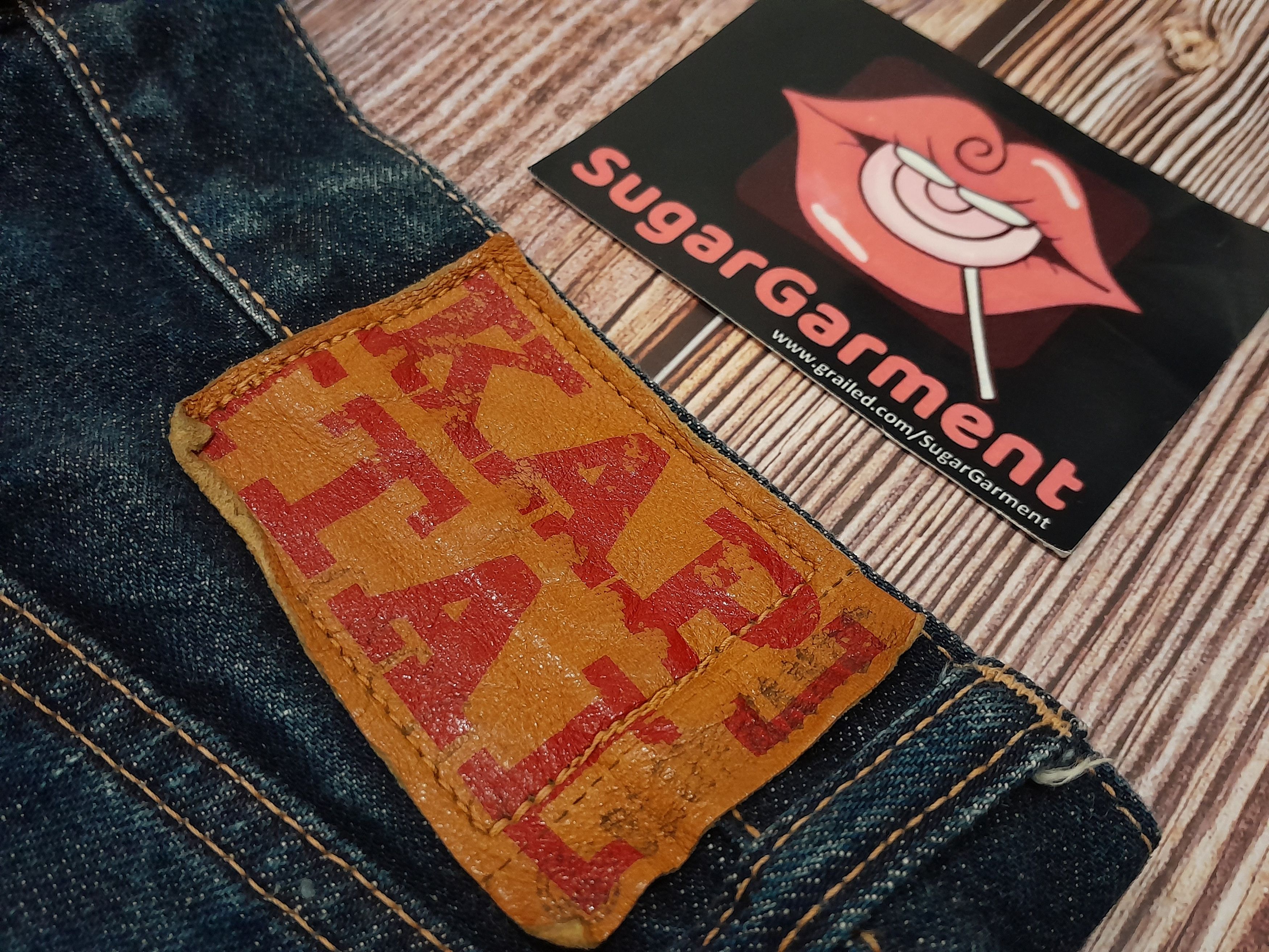 Japanese Brand KAPITAL Jeans Flare Bell Bottom Bootcut Vintage Size US 29 - 17 Thumbnail