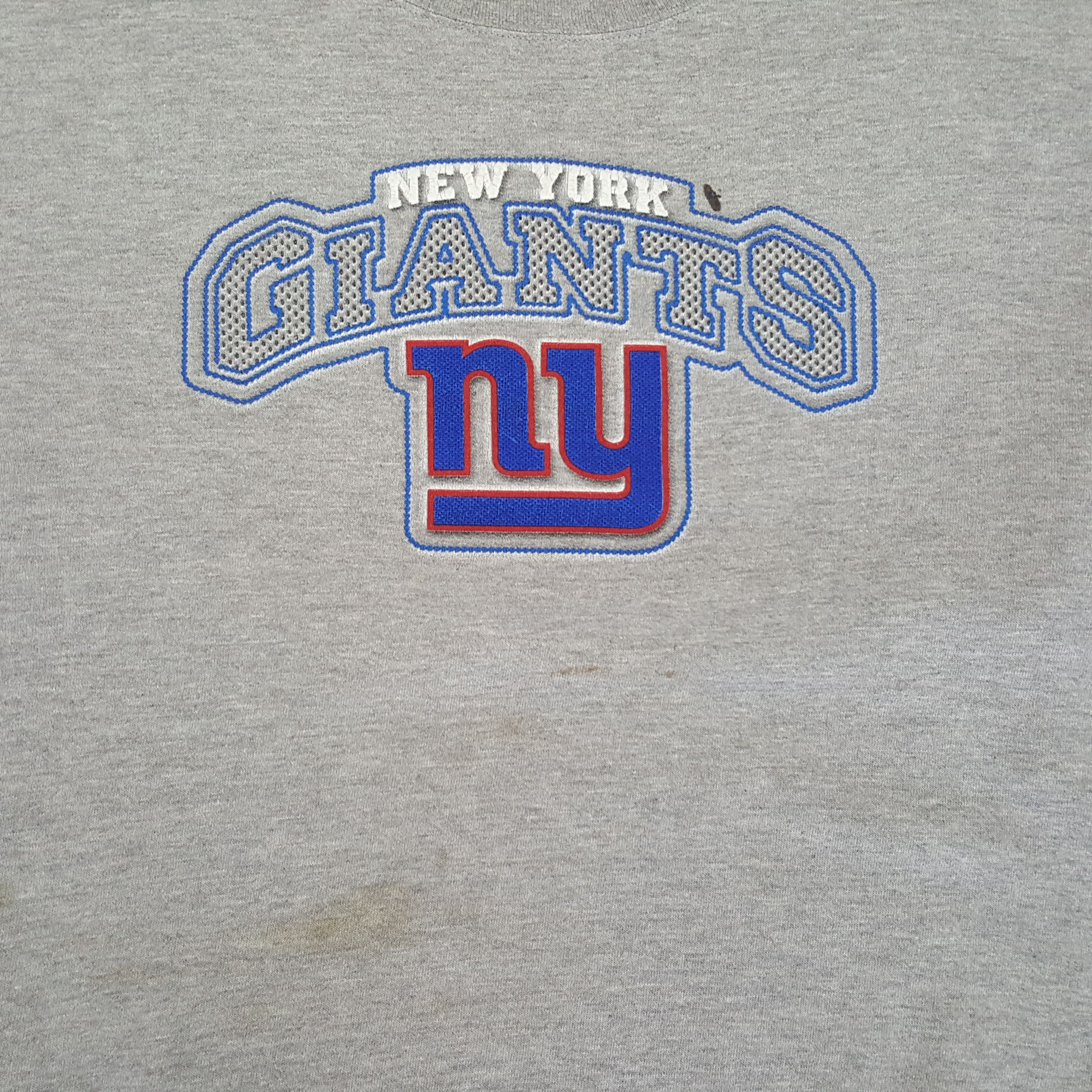 NFL × Vintage Vintage NFL New York Giants American Sports Team Sweatshirt Size US XL / EU 56 / 4 - 2 Thumbnail
