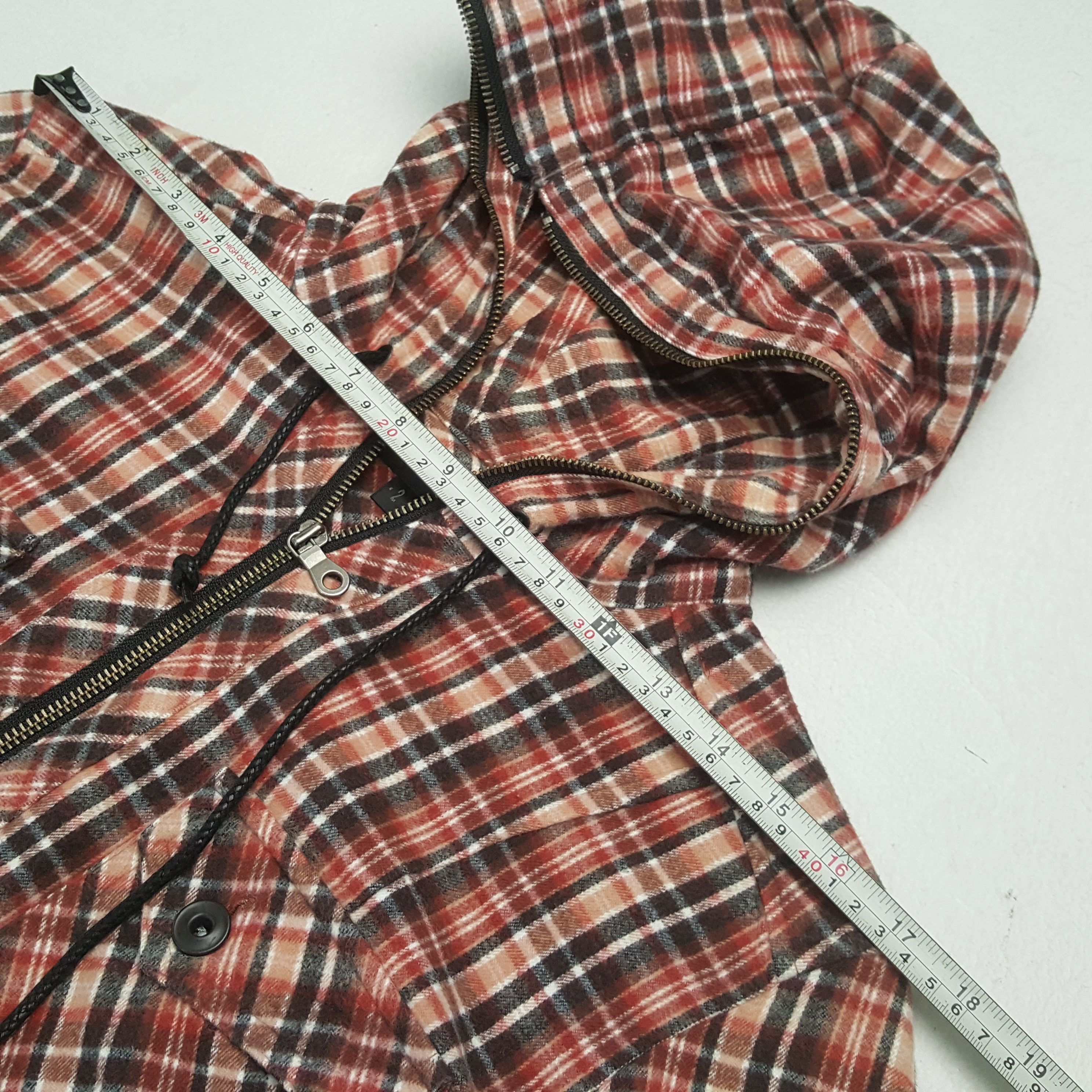 Vintage SCHLUSSEL Japanese Brand Style Jacket C283N16 Size US XS / EU 42 / 0 - 4 Thumbnail