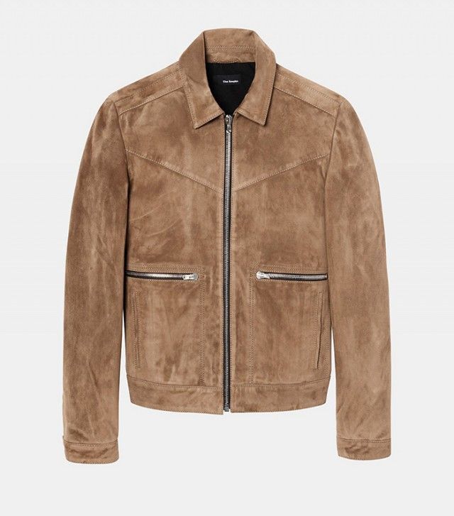 The Kooples The Kooples Suede Modern Western Jacket Size US M / EU 48-50 / 2 - 1 Thumbnail